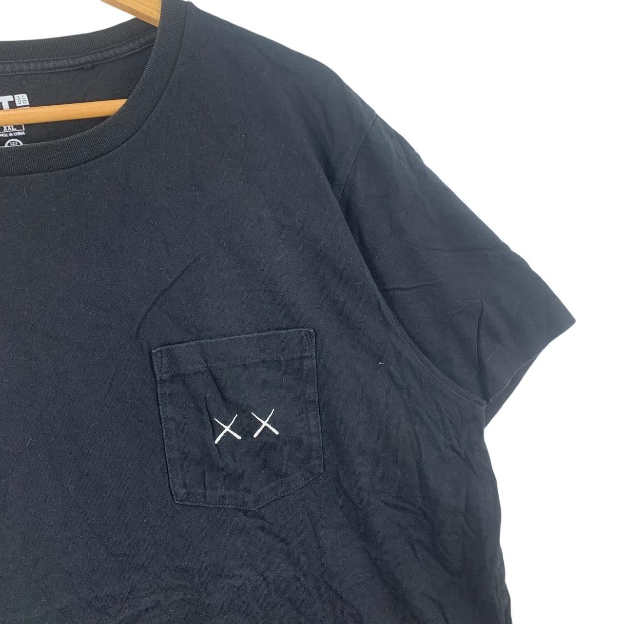 Kaws × Uniqlo KAWS SESAME STREET x UNIQLO Cartoon Tee Shirt Top Size US XXL / EU 58 / 5 - 6 Thumbnail