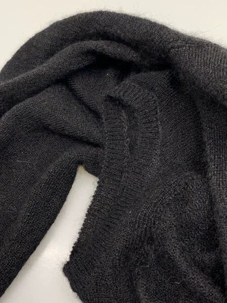 Comme des Garcons Comme Des Garcons Retro Black Warp Sweater Size S / US 4 / IT 40 - 5 Thumbnail