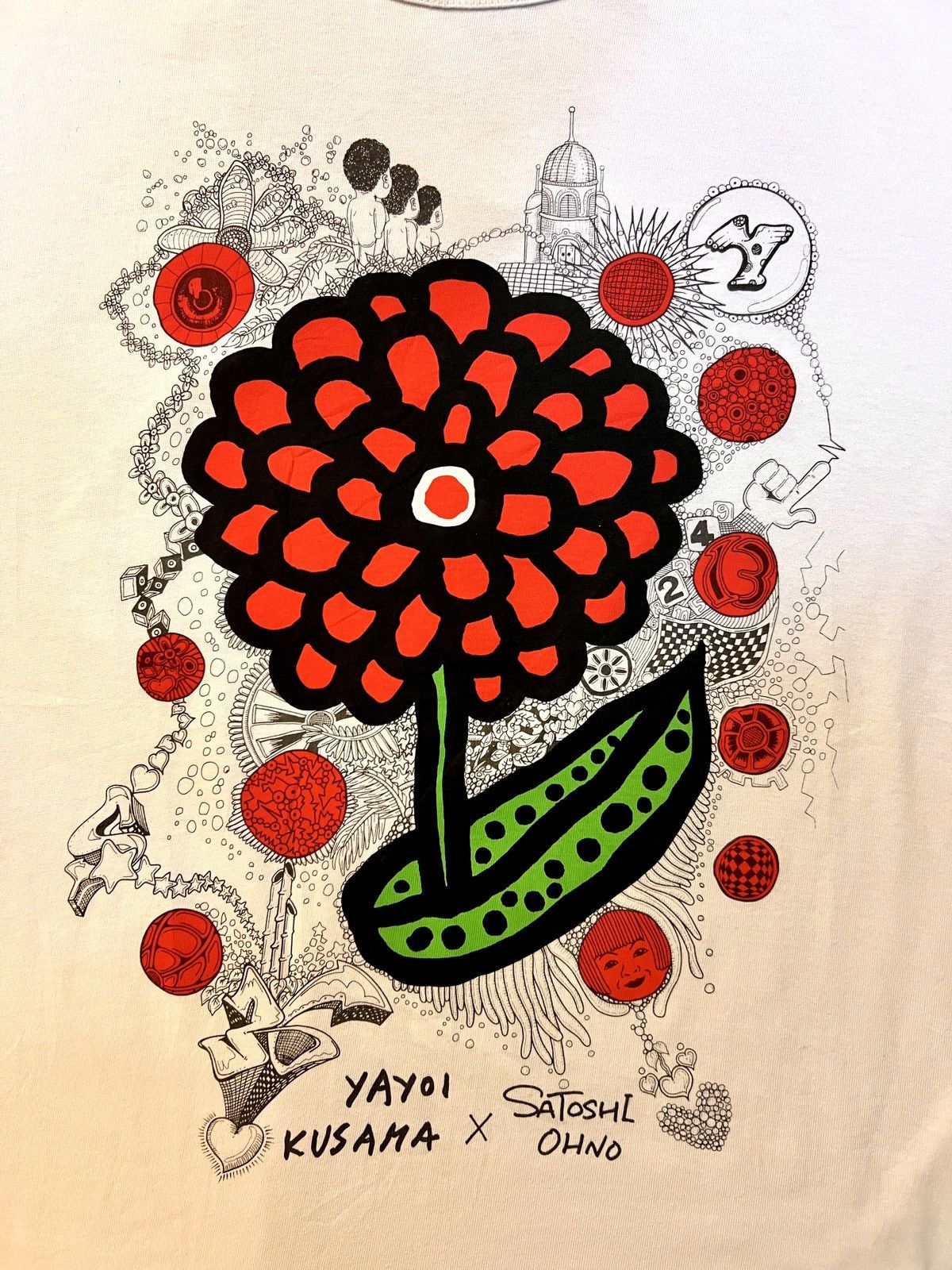 Japanese Brand 24 Hour Television x Yayoi Kusama x Satosi Ohno Size US XL / EU 56 / 4 - 6 Thumbnail