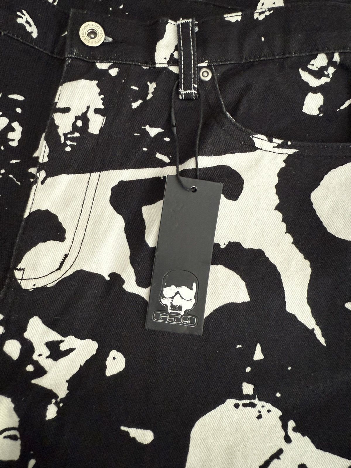 Other G59 “god hates g59” denim Size US 32 / EU 48 - 6 Thumbnail