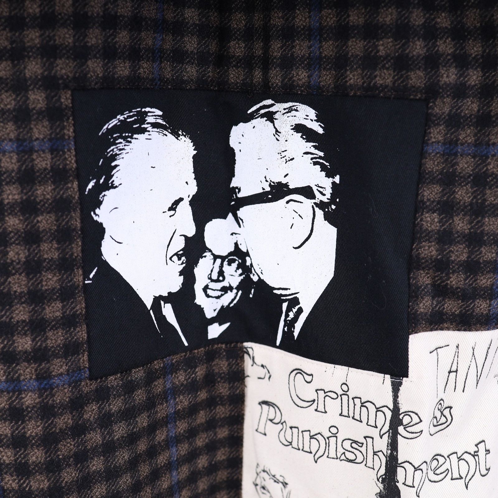 Enfants Riches Deprimes ERD ASSEMBLAGE FLANNEL SIZE LARGE Size US L / EU 52-54 / 3 - 10 Thumbnail