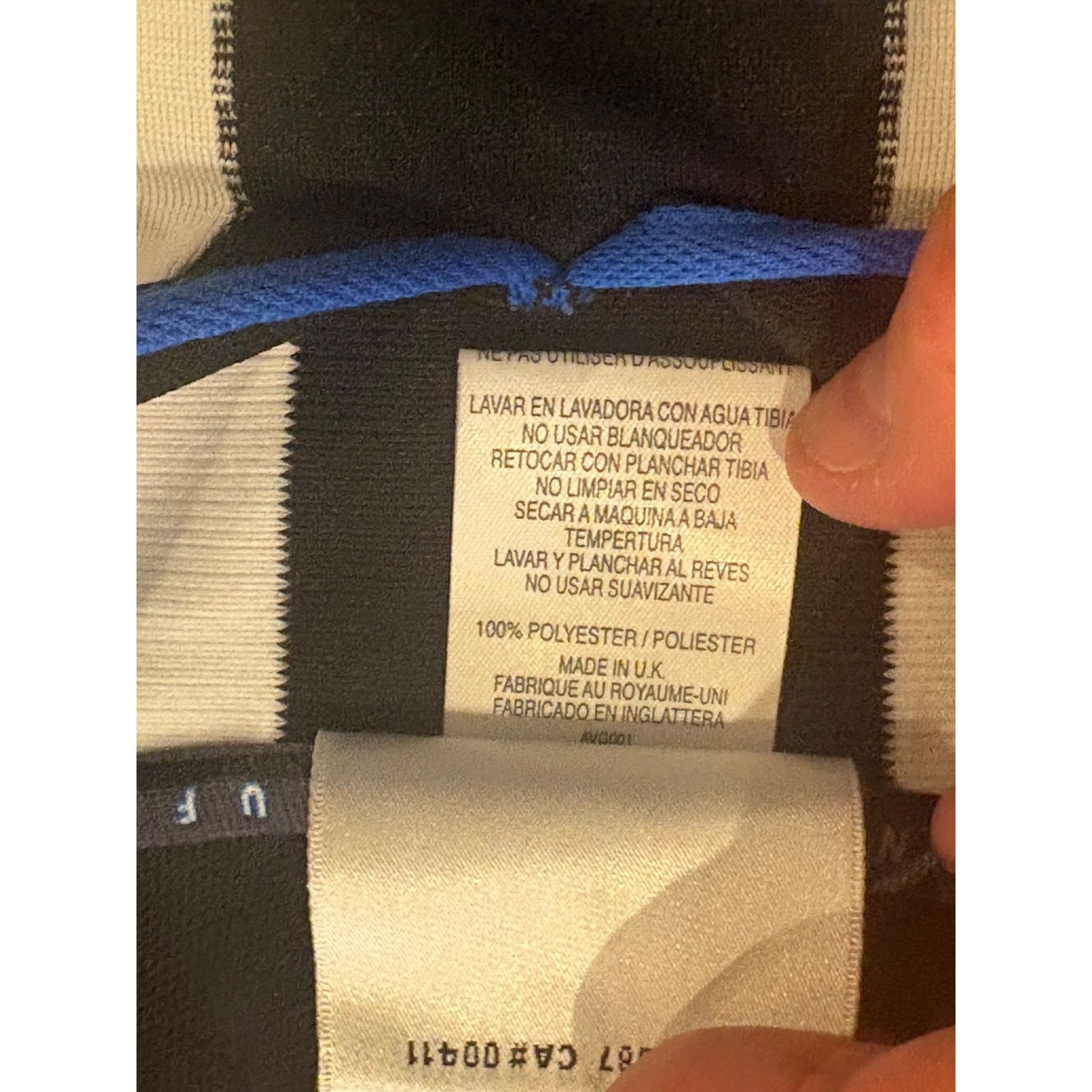 Adidas Adidas 2000-01 Newcastle United Home Kit Soccer Jersey Premi Size US XL / EU 56 / 4 - 9 Thumbnail