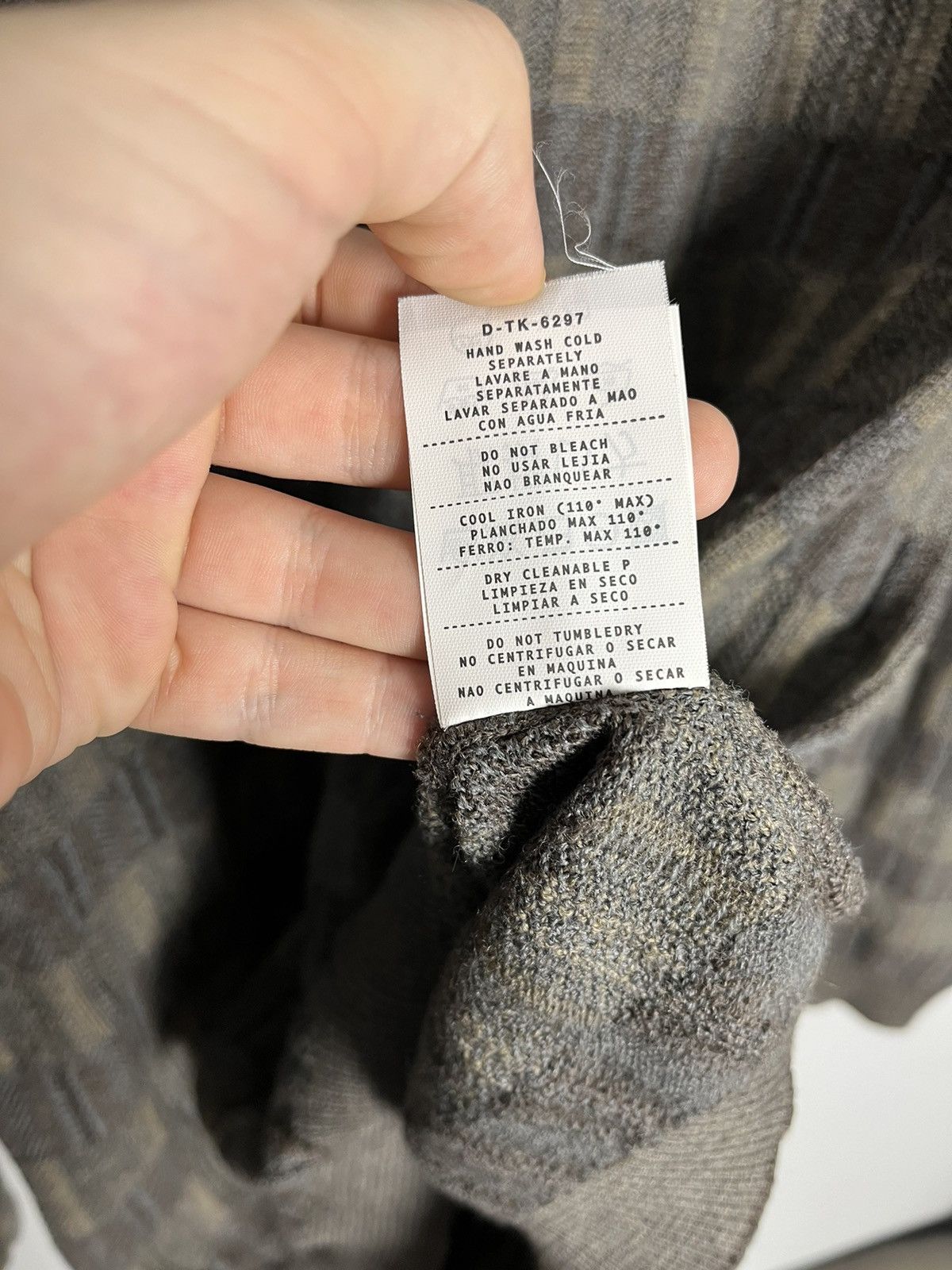 Ermenegildo Zegna Ermenegildo zegna sweater Size US M / EU 48-50 / 2 - 8 Thumbnail