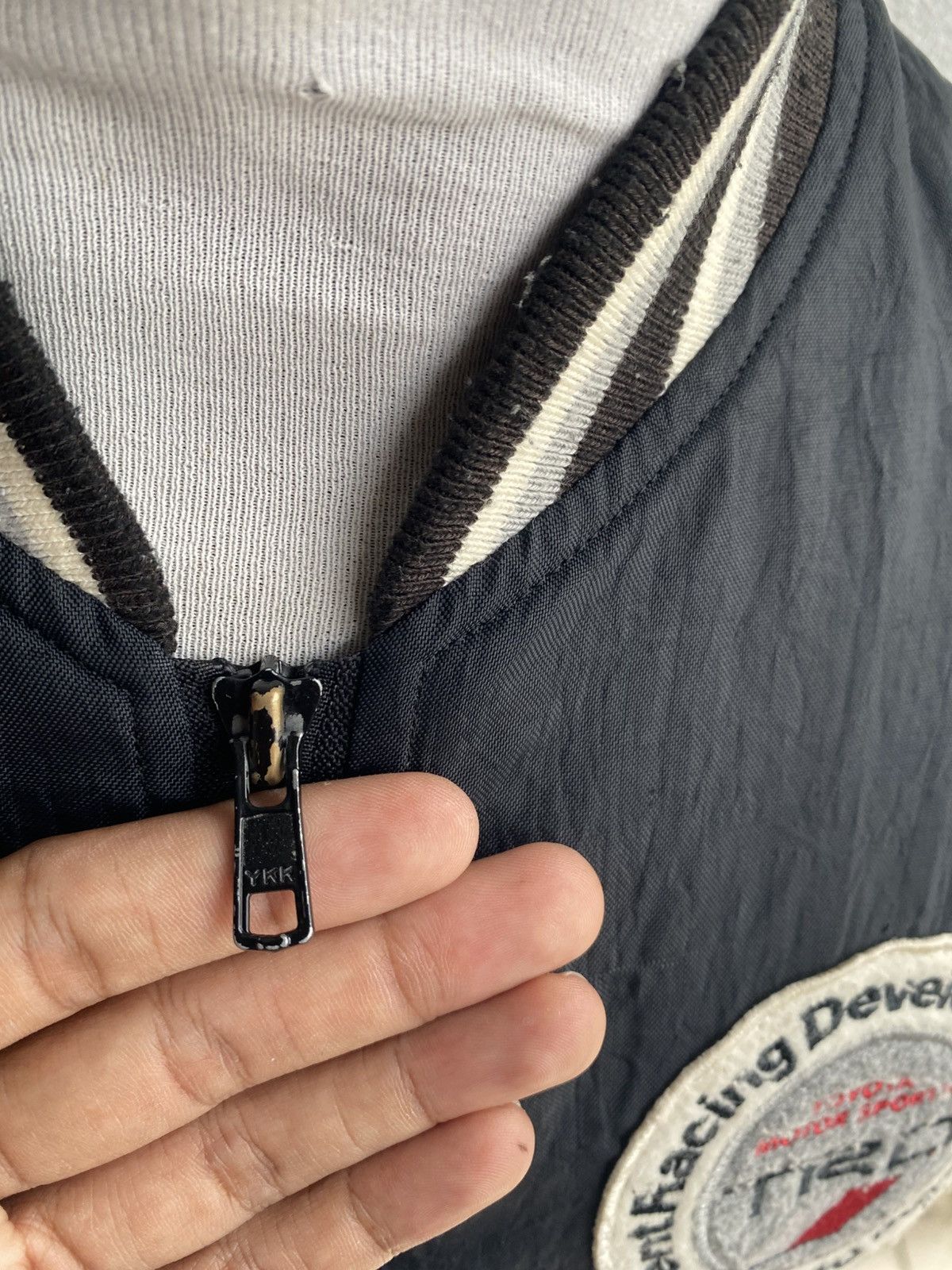 Japanese Brand Vintage Toyota TRD Racing Development Jacket Size US L / EU 52-54 / 3 - 6 Thumbnail