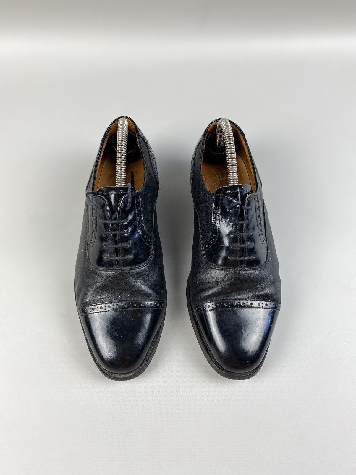 Sanders Sanders England Andy men’s leather formal Oxford shoes Size US 8 / EU 41 - 9 Thumbnail