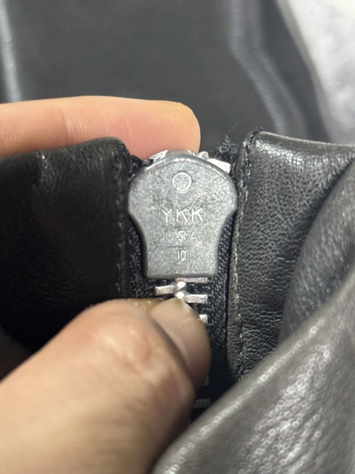 Chrome Hearts Chrome Hearts OG 90s Leather Jacket Size US M / EU 48-50 / 2 - 18 Thumbnail