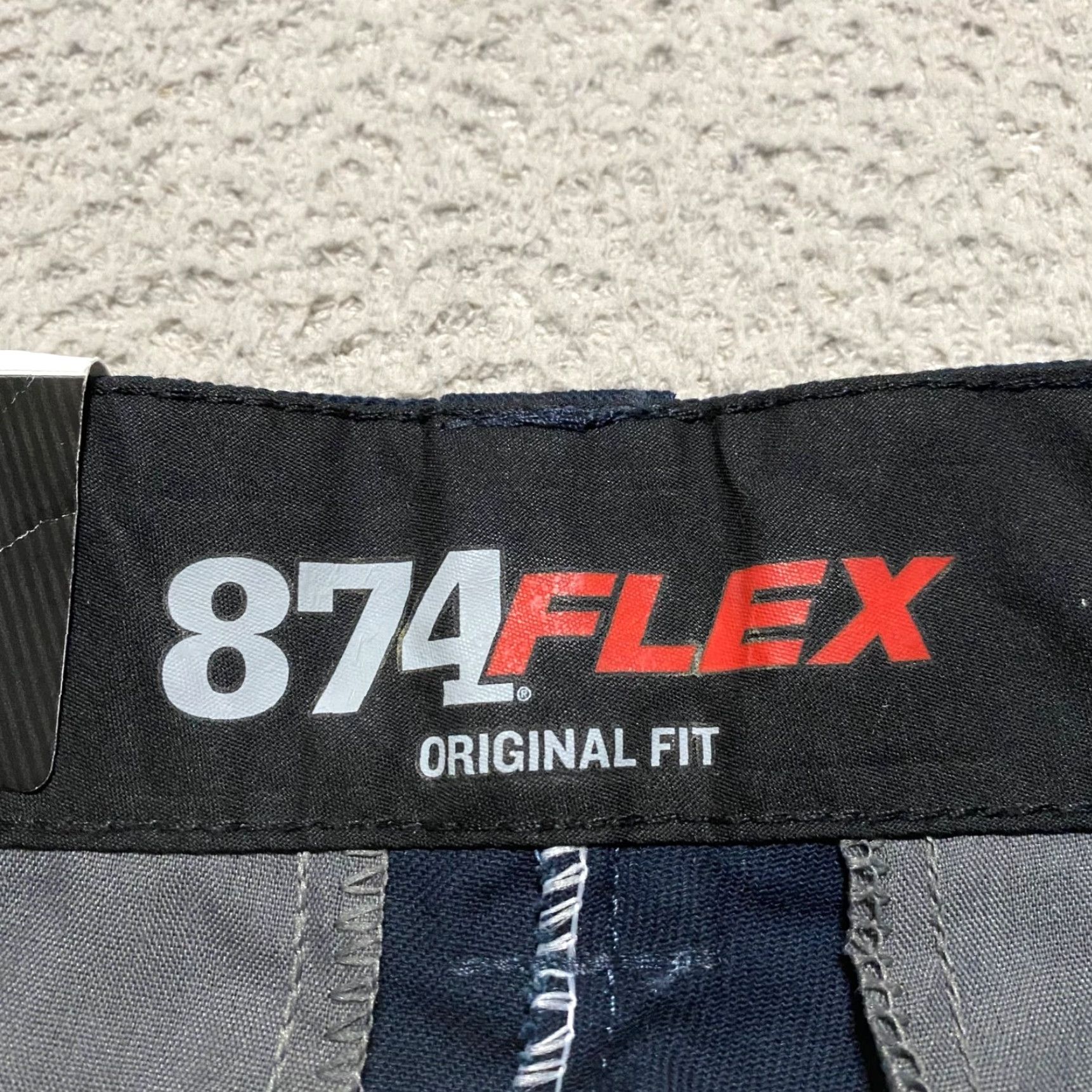 Dickies NWT Dickies 874 Mens Pants 32x32 Blue Original Fit Straight Leg Chino New Size US 32 / EU 48 - 3 Thumbnail