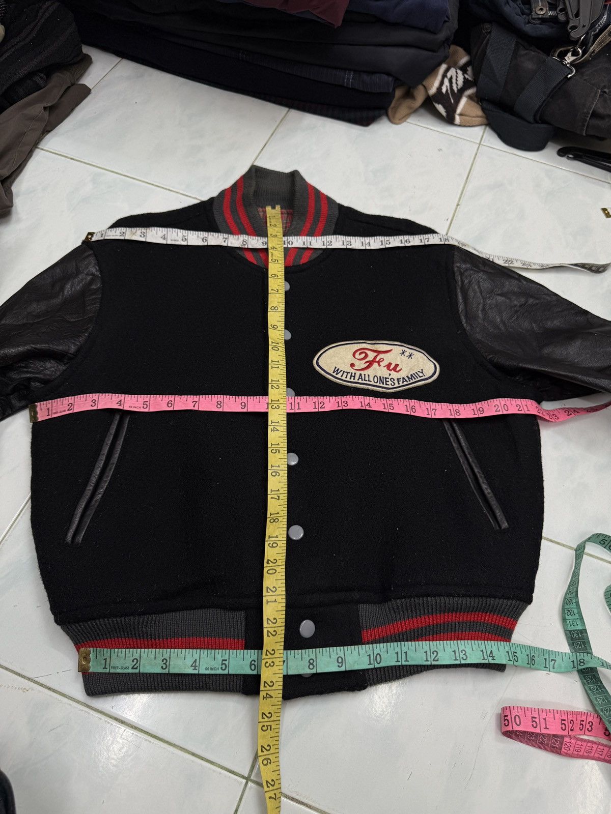 Japanese Brand 🔥🔥🔥STEALS VINTAGE TRIPLE CROWN VARSITY JACKET Size US S / EU 44-46 / 1 - 10 Thumbnail