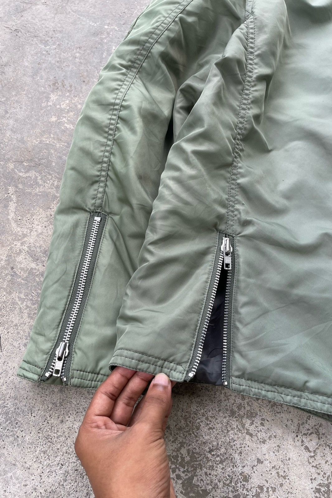 Japanese Brand 🔥RARE🔥 RESCUE SQUAD FUR COLLARED ZIPPER JACKET Size US L / EU 52-54 / 3 - 15 Thumbnail
