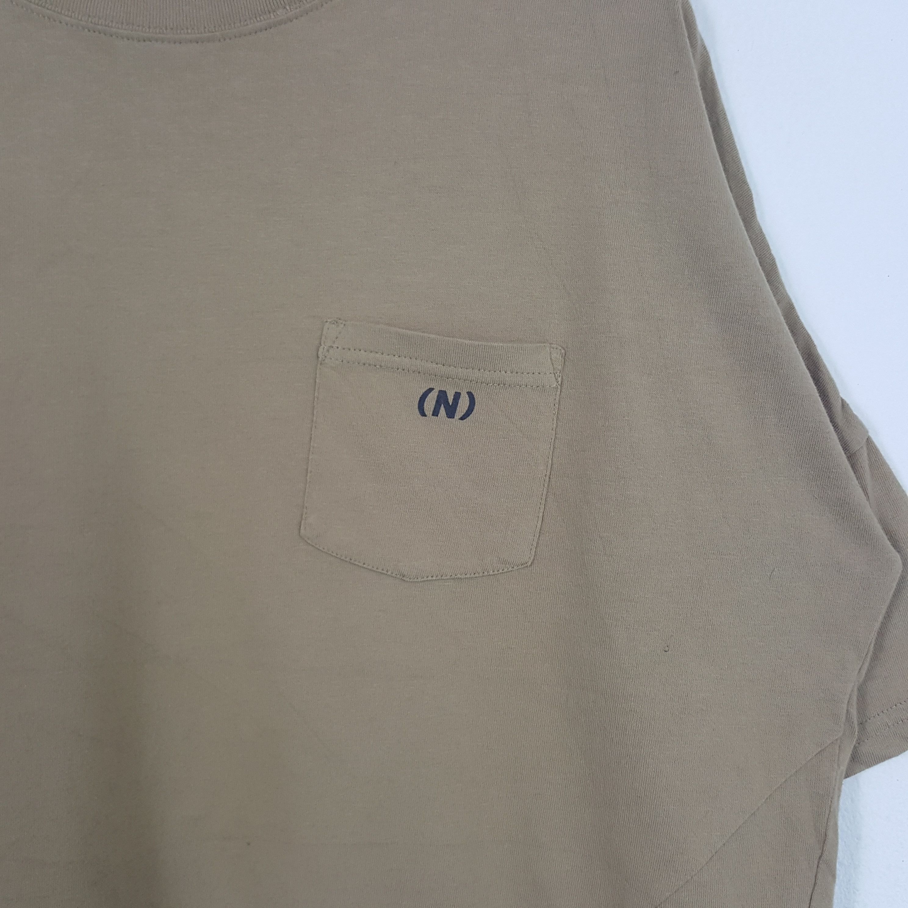 Japanese Brand × Number (N)ine × Vintage Vintage Number (N)ine Japanese Brand Tshirt Size US XXL / EU 58 / 5 - 4 Thumbnail
