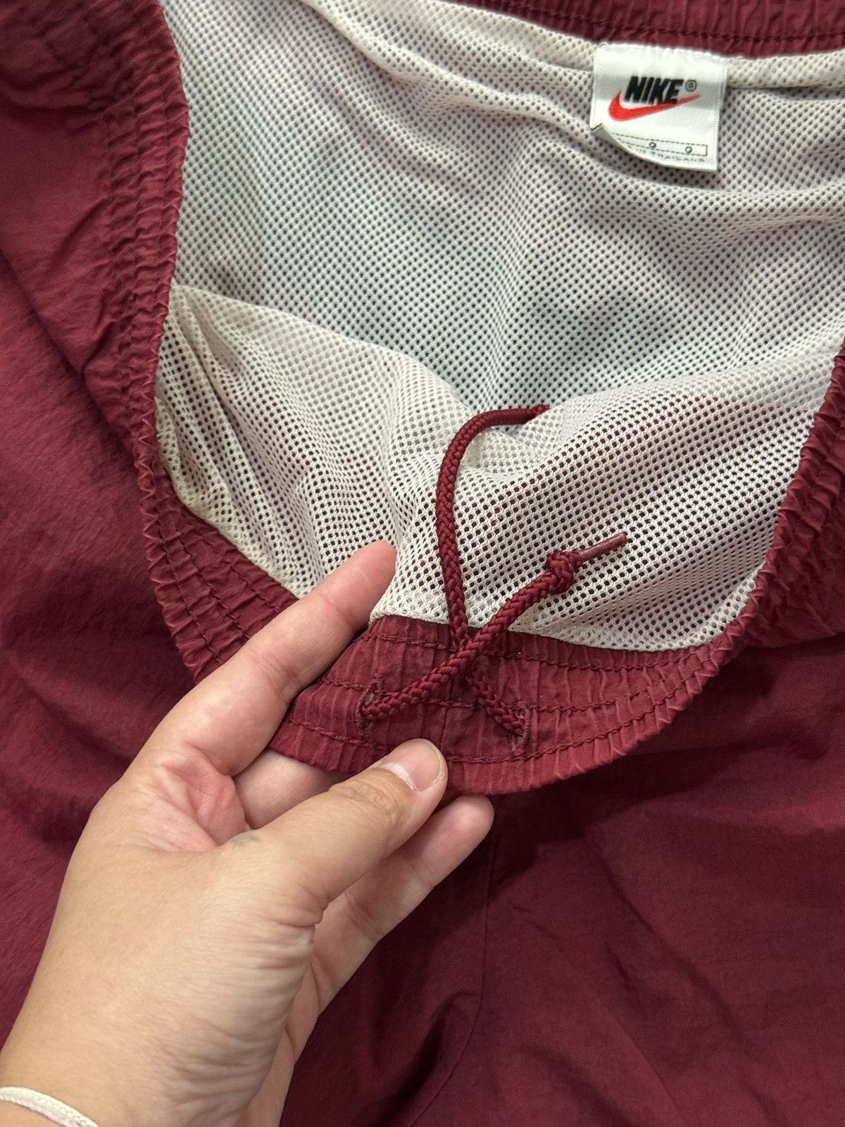 Nike Vintage Nike Big Logo 90's Short Pants Size US 40 / EU 56 - 6 Thumbnail