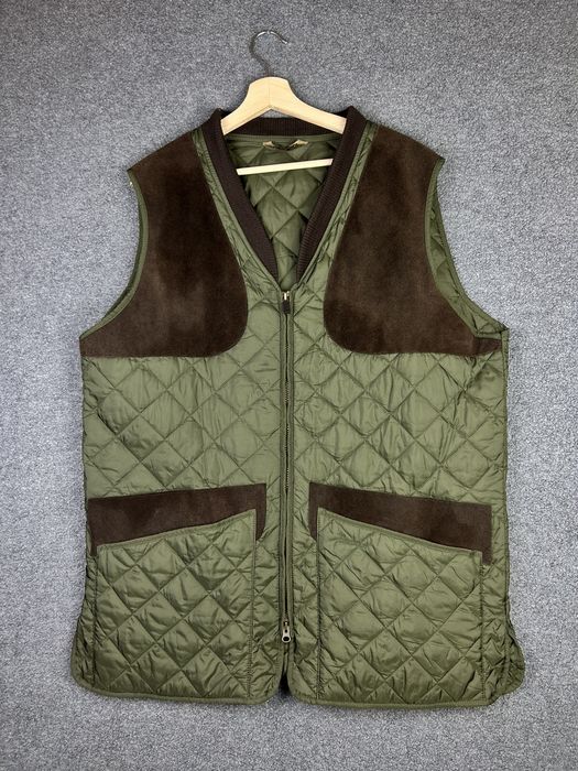 Barbour cheap keeperwear gilet