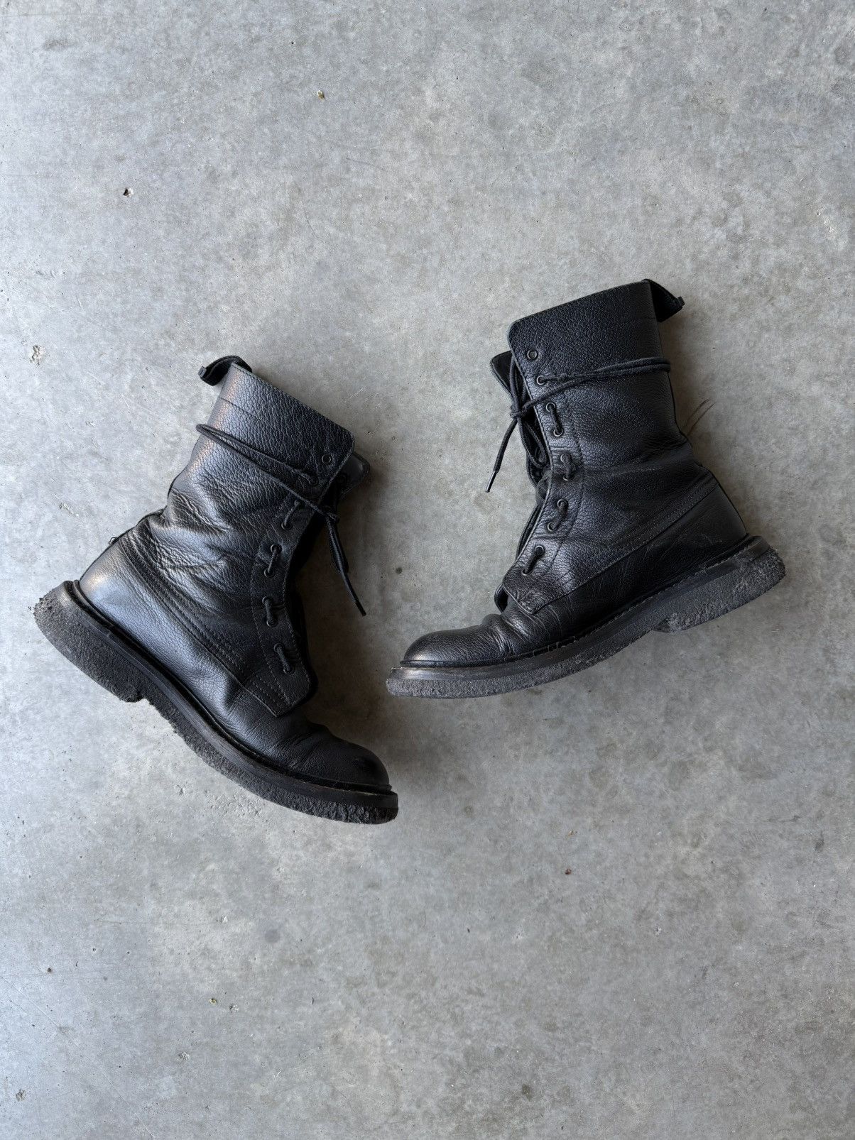 Dior Dior Homme AW07 “Navigate” Combat boots Size US 5 / EU 37 - 3 Thumbnail