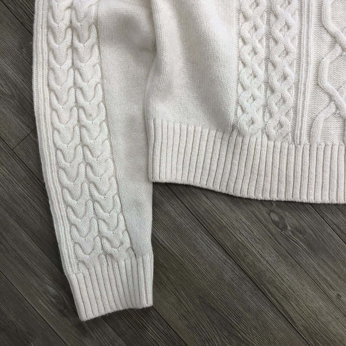 Designer × Saint James Vintage Saint James l"Atelier France Striped Wool Sweater Size US M / EU 48-50 / 2 - 6 Thumbnail