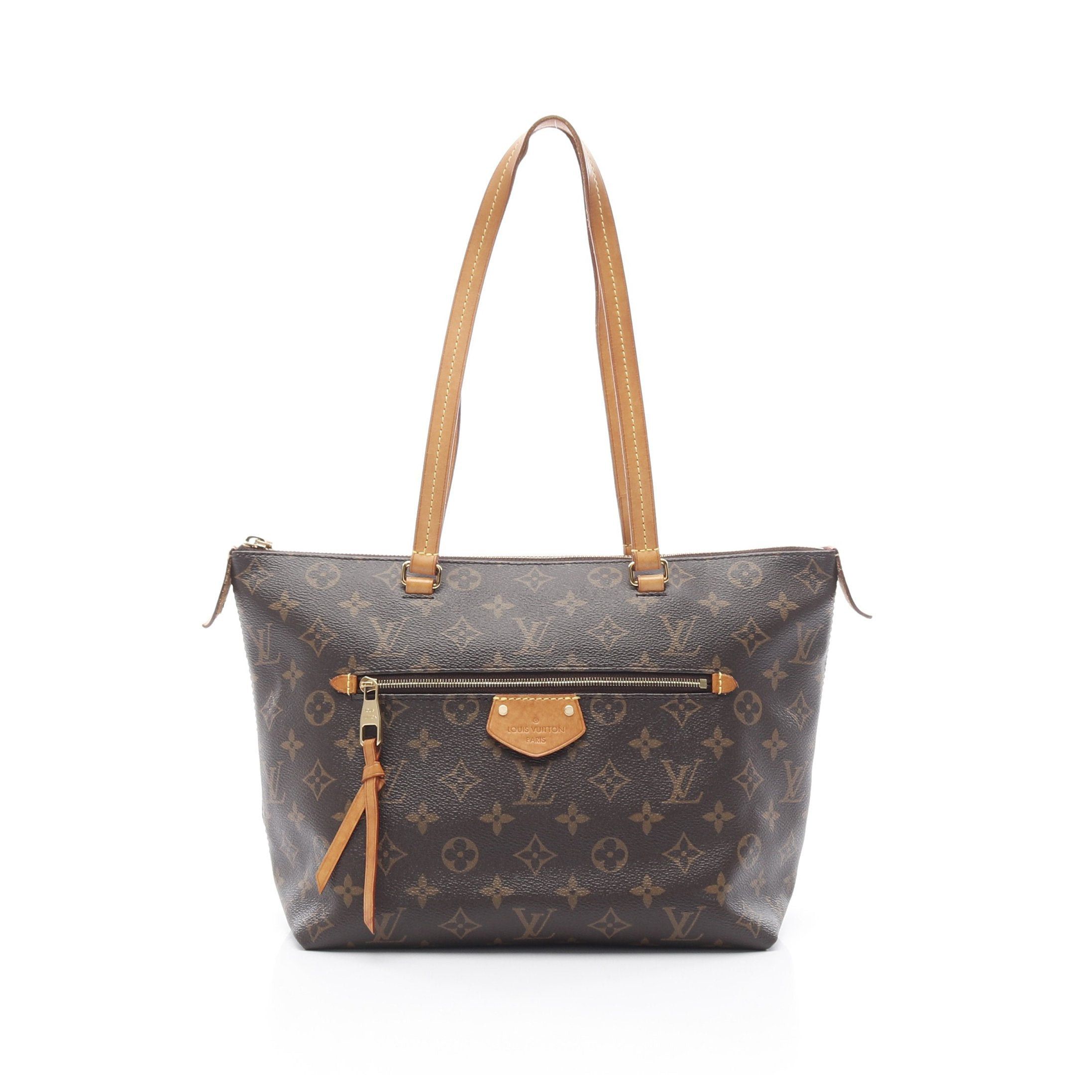 Louis Vuitton Louis Vuitton Jena Pm Monogram Shoulder Bag Tote Leather Brown Size ONE SIZE - 1 Thumbnail