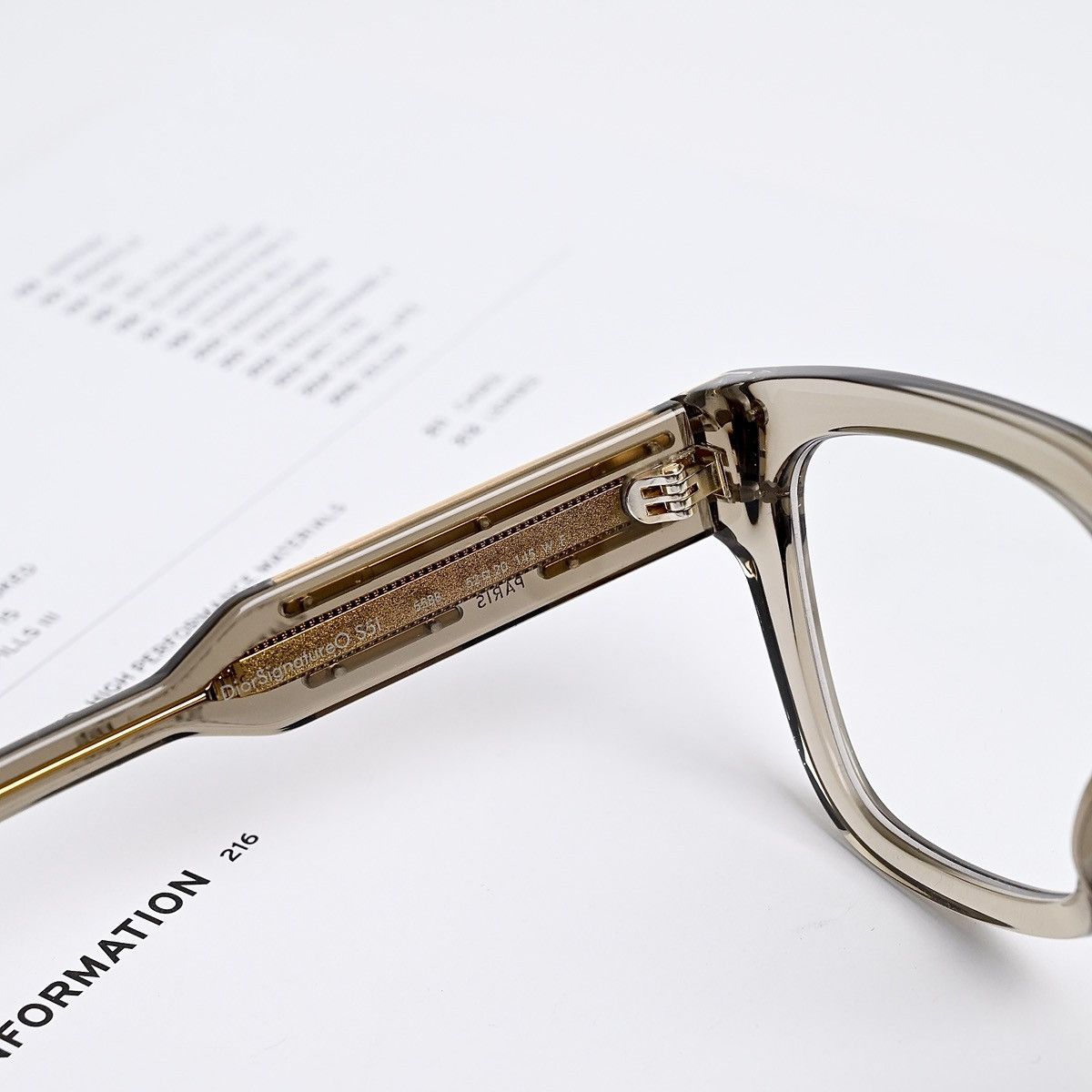 Dior DIOR DIORPACIFIC B2I SUNGLASSES Size ONE SIZE - 5 Thumbnail