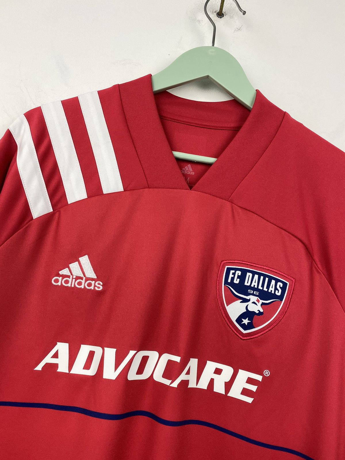 Adidas FC Dallas 2019 2020 Adidas MSL Soccer Football Jersey PSG Size US M / EU 48-50 / 2 - 2 Thumbnail