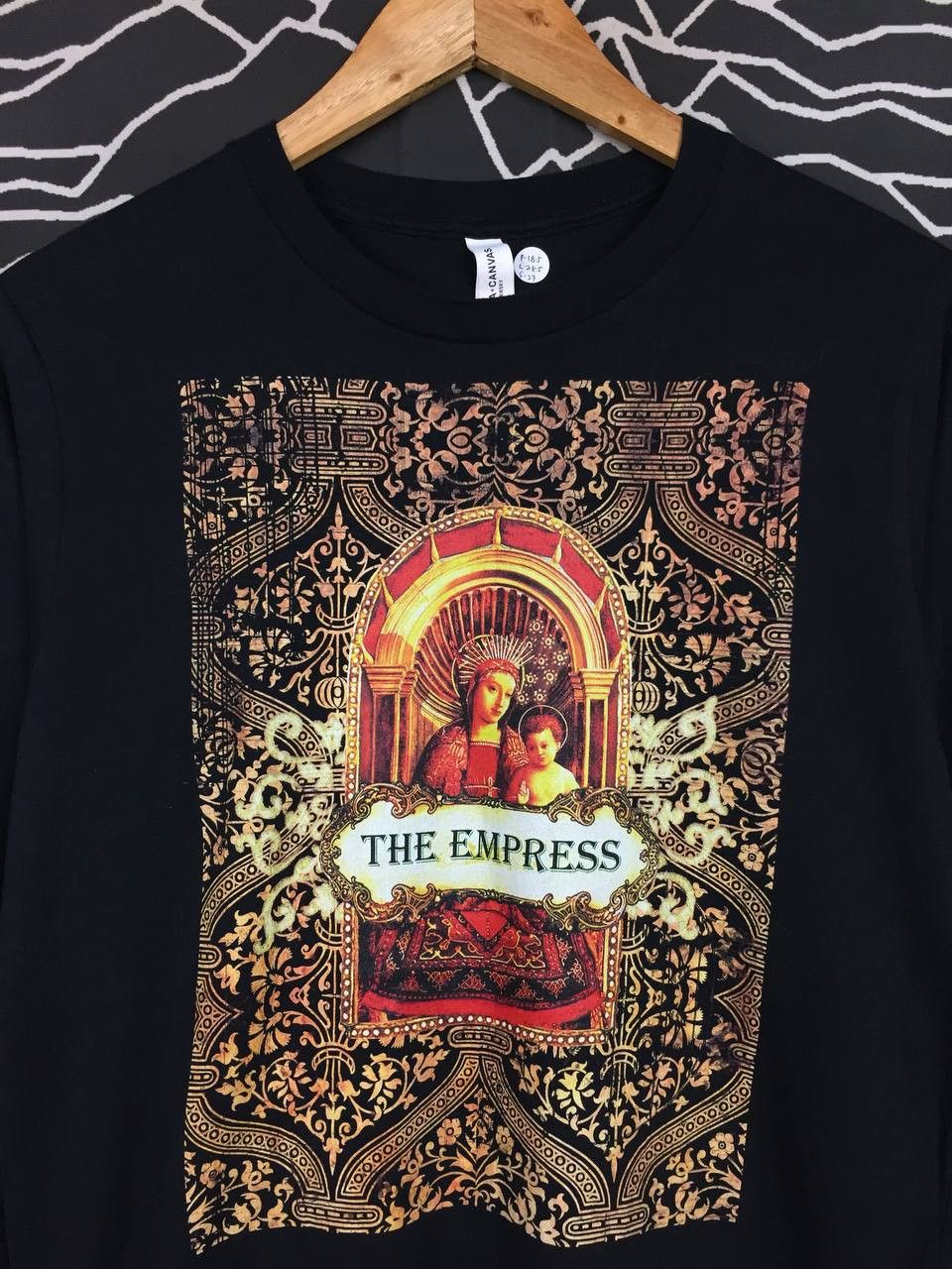 Other Tarot Card The Empress Mystic Gothic Long Sleeve Tee Size US M / EU 48-50 / 2 - 3 Thumbnail
