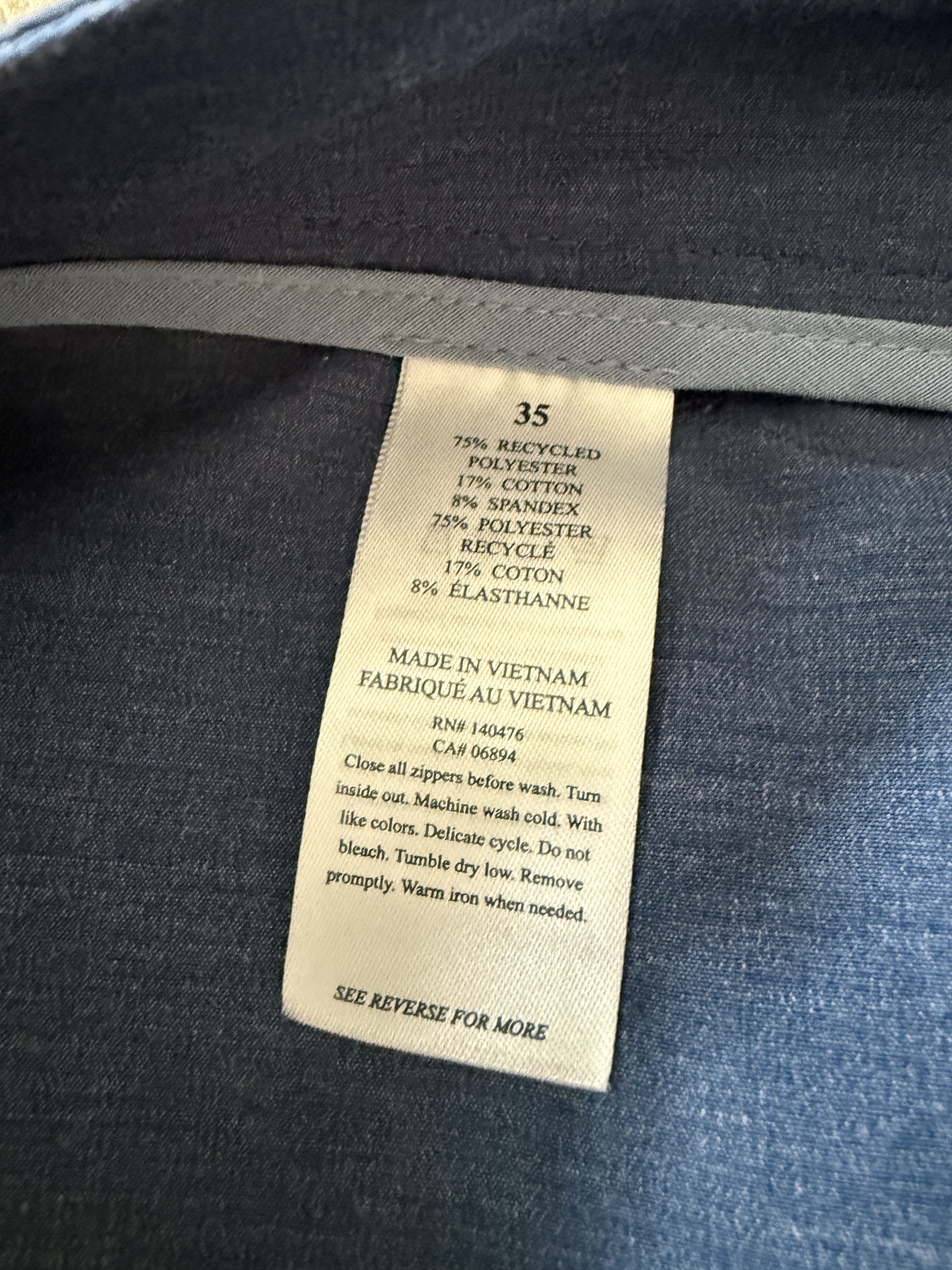 Faherty Faherty All Day Shorts in Blue Size US 35 - 5 Thumbnail