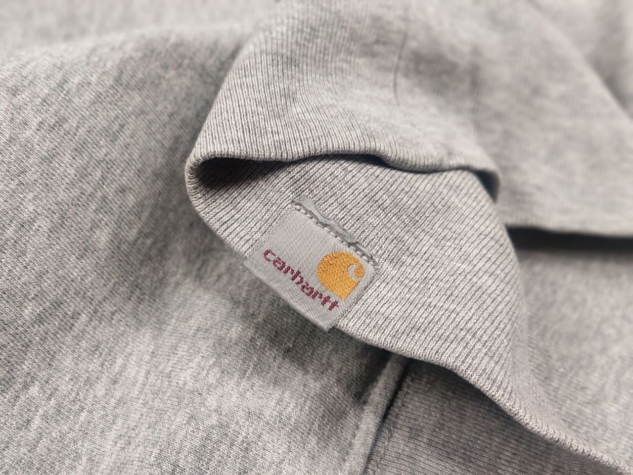 Carhartt Vintage Carhartt Camp Detroit Fish Logo Gray Sweatshirt Size US M / EU 48-50 / 2 - 11 Thumbnail