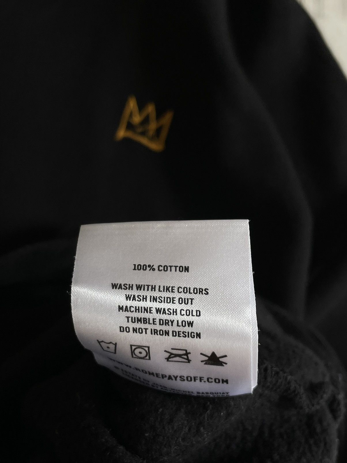 Jean-Michel Basquiat Jean Michel Basquiat x Rome Pays Off Skull Art Hoodie RARE Size US S / EU 44-46 / 1 - 13 Thumbnail