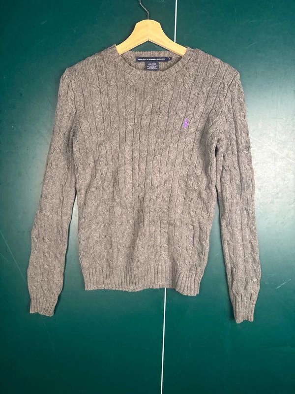 Polo Ralph Lauren Ralph Lauren Cable Knit Size US S / EU 44-46 / 1 - 2 Thumbnail