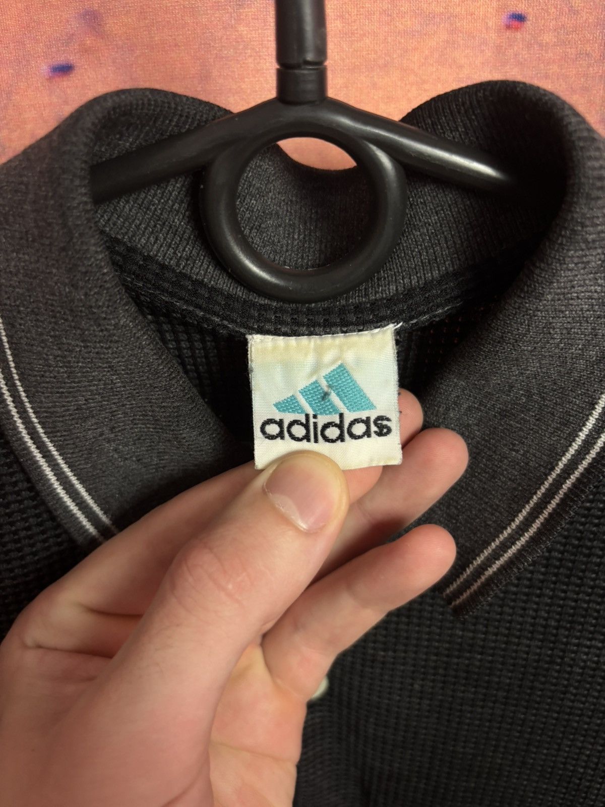Adidas Vintage Adidas Equipment bootleg polo Size US XL / EU 56 / 4 - 3 Thumbnail