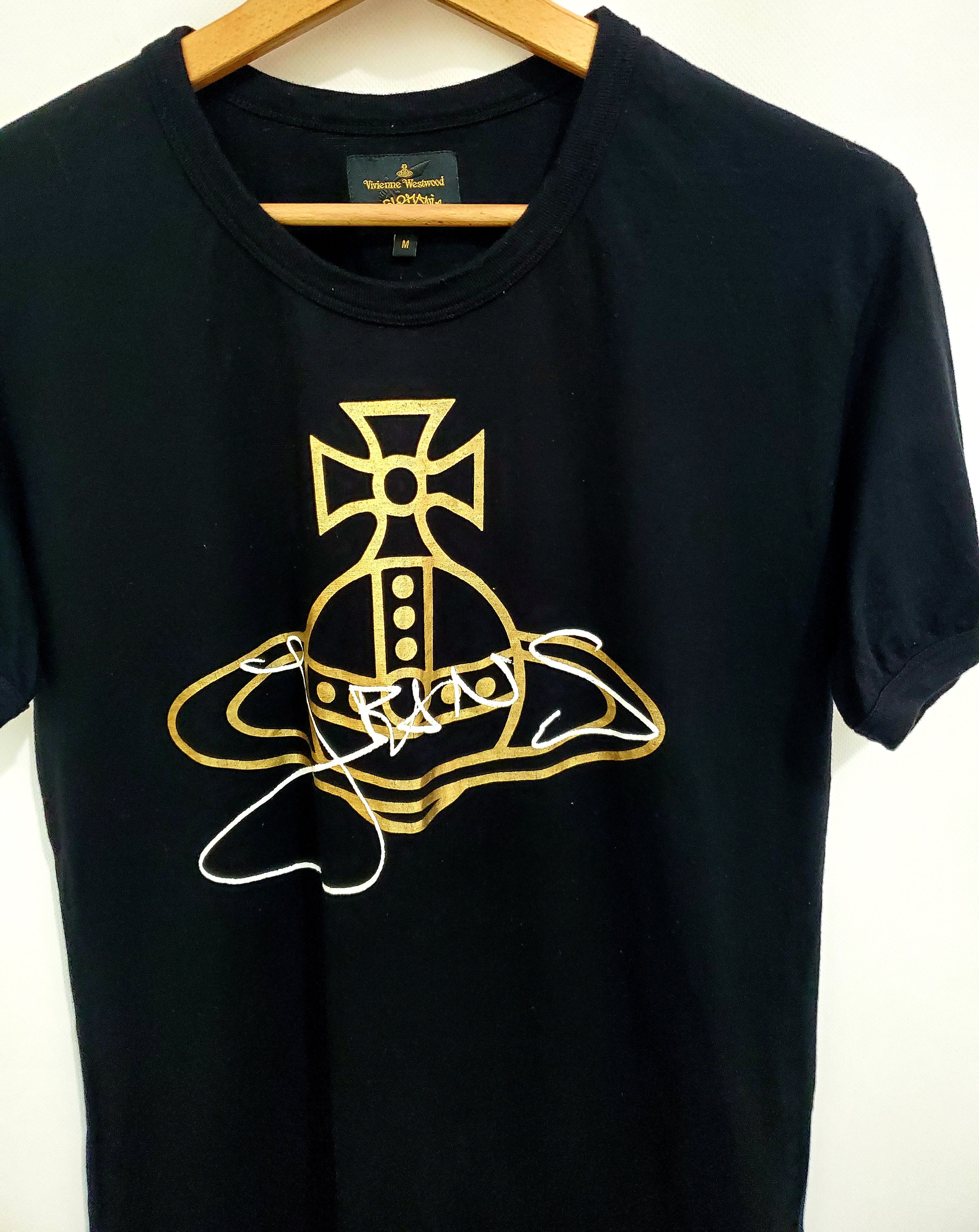 Vintage × Vivienne Westwood Vivienne Westwood T-shirt Big Logo size M perfect condition Size US M / EU 48-50 / 2 - 2 Thumbnail