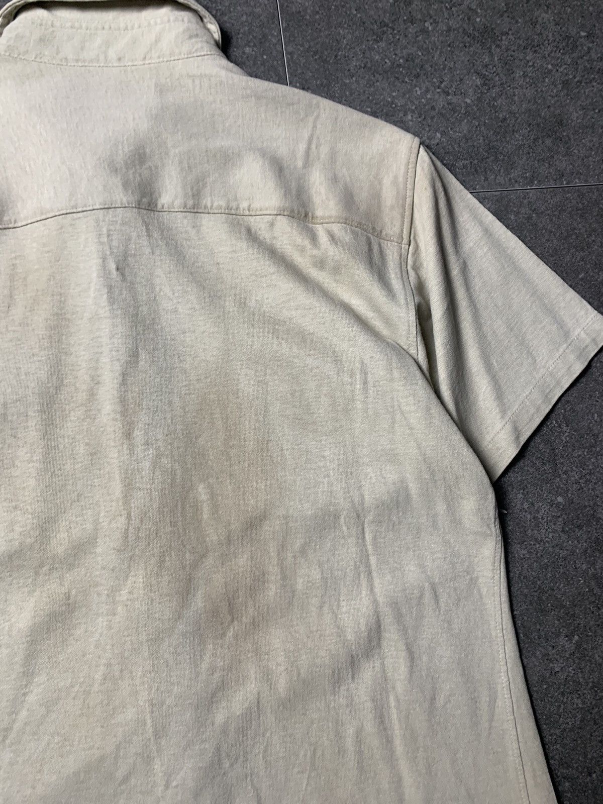Yohji Yamamoto 2000s Ined Homme Double Pocket Shirt Size US S / EU 44-46 / 1 - 12 Thumbnail