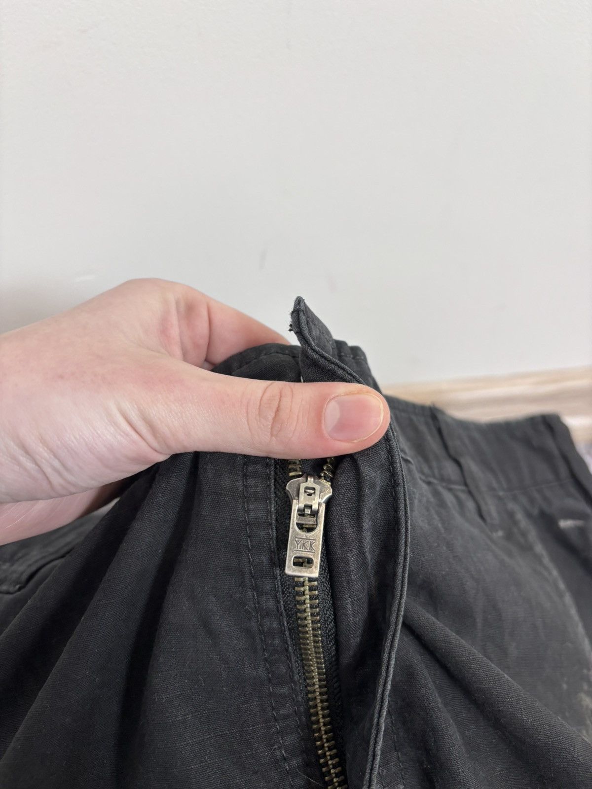 Carhartt Carhartt Rugged Flex Steel Double Knee Black Carpenter Pants Size US 36 / EU 52 - 13 Thumbnail