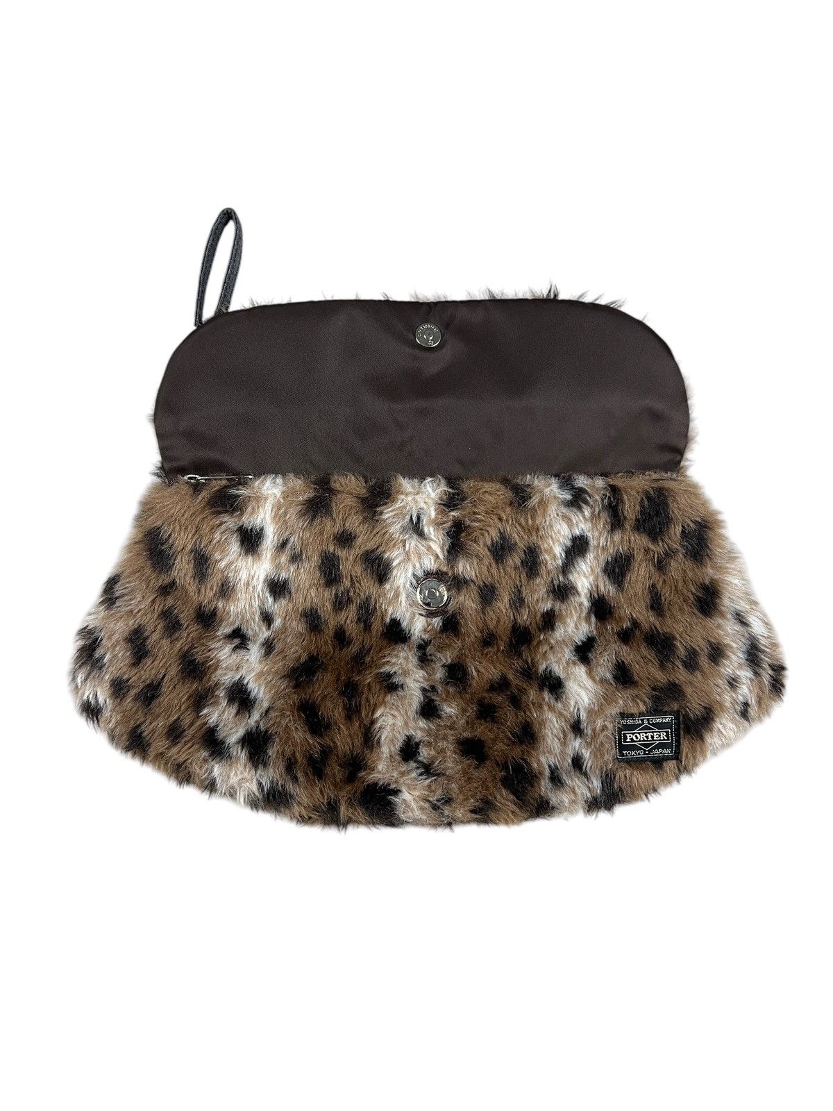 Head Porter × Porter Head Porter Faux Fur Clutch Bag Size ONE SIZE - 4 Thumbnail