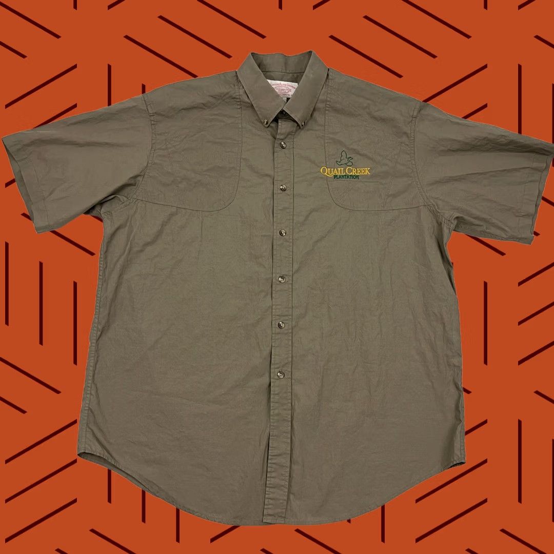 Filson Filson Shirt Mens XL Brown OG Cotton Button-Down, Casual, Workwear, Outdoor, 12036 Size US XL / EU 56 / 4 - 1 Thumbnail