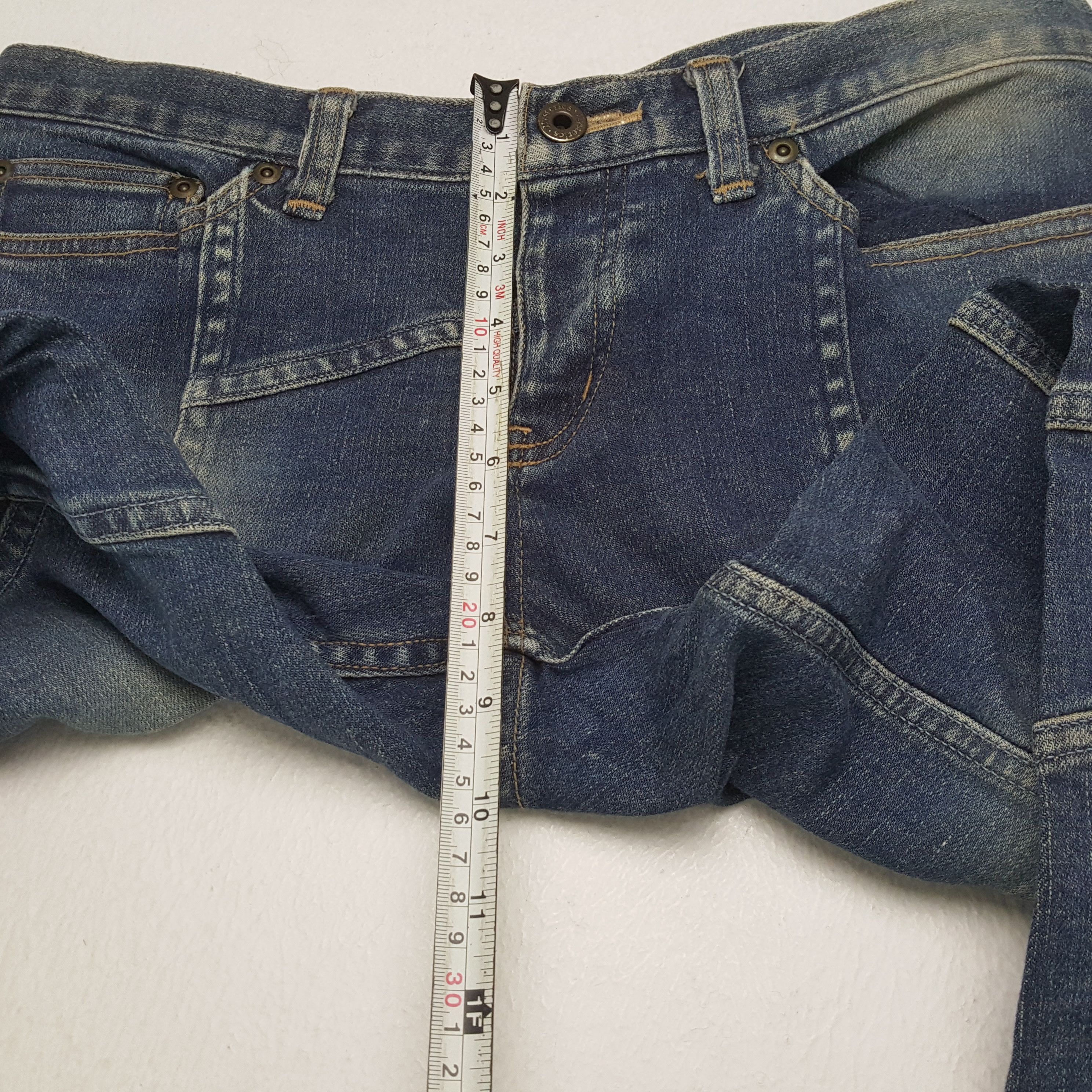 Hysteric Glamour HYSTERIC GLAMOUR Rare Fashion Design Custom Art Jeans Size 30" / US 8 / IT 44 - 8 Thumbnail