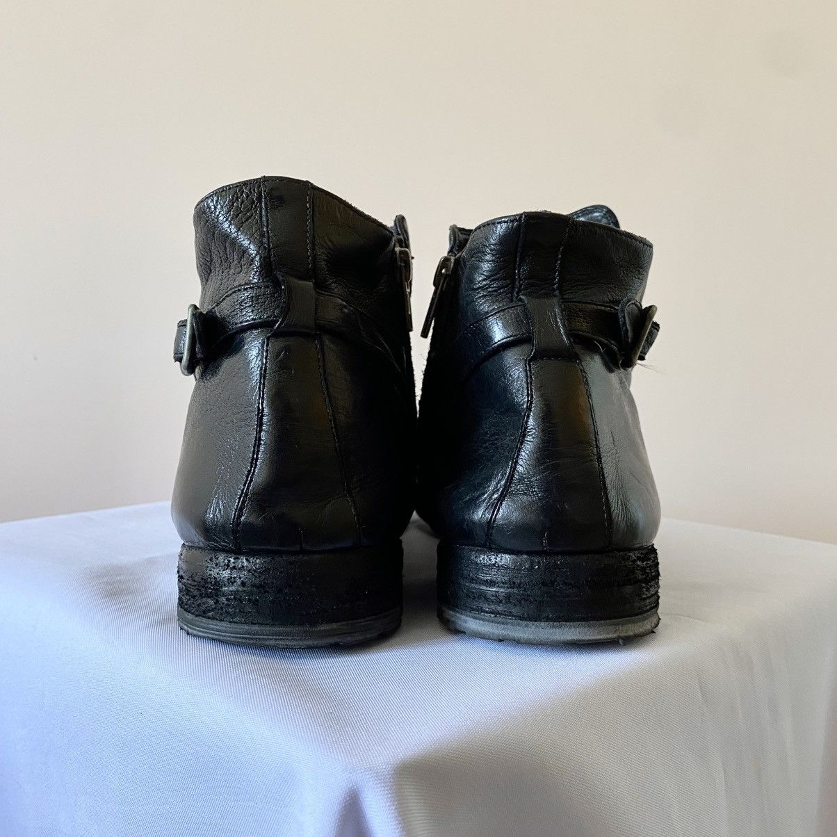 Officine Creative Officine Creative Strap Boots Black AS 98 Guidi Vibe Size US 7 / EU 40 - 6 Thumbnail