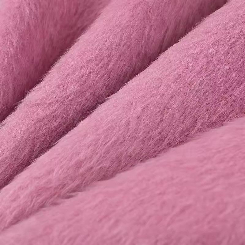 Other Design Plush Fluffy Blazer Pink Elegant Fashion Coat Size M / US 6-8 / IT 42-44 - 13 Thumbnail