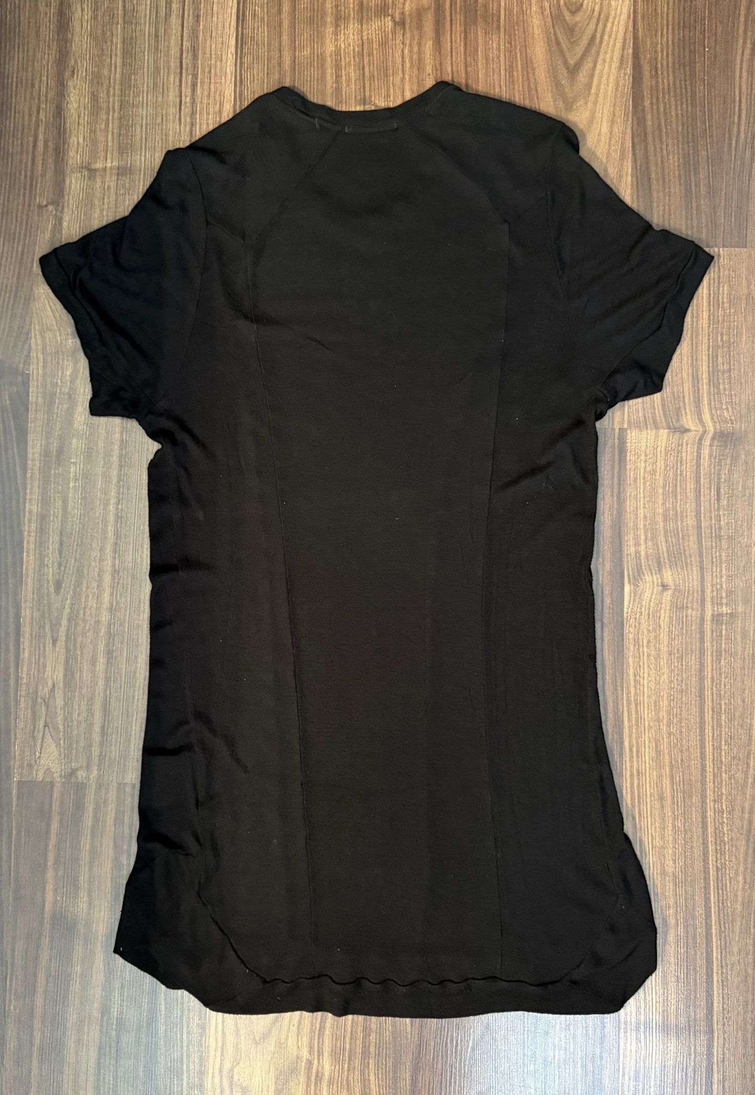 Julius Julius Prism Rayon Long T-Shirt Black Size 3 Japan Size US L / EU 52-54 / 3 - 9 Thumbnail