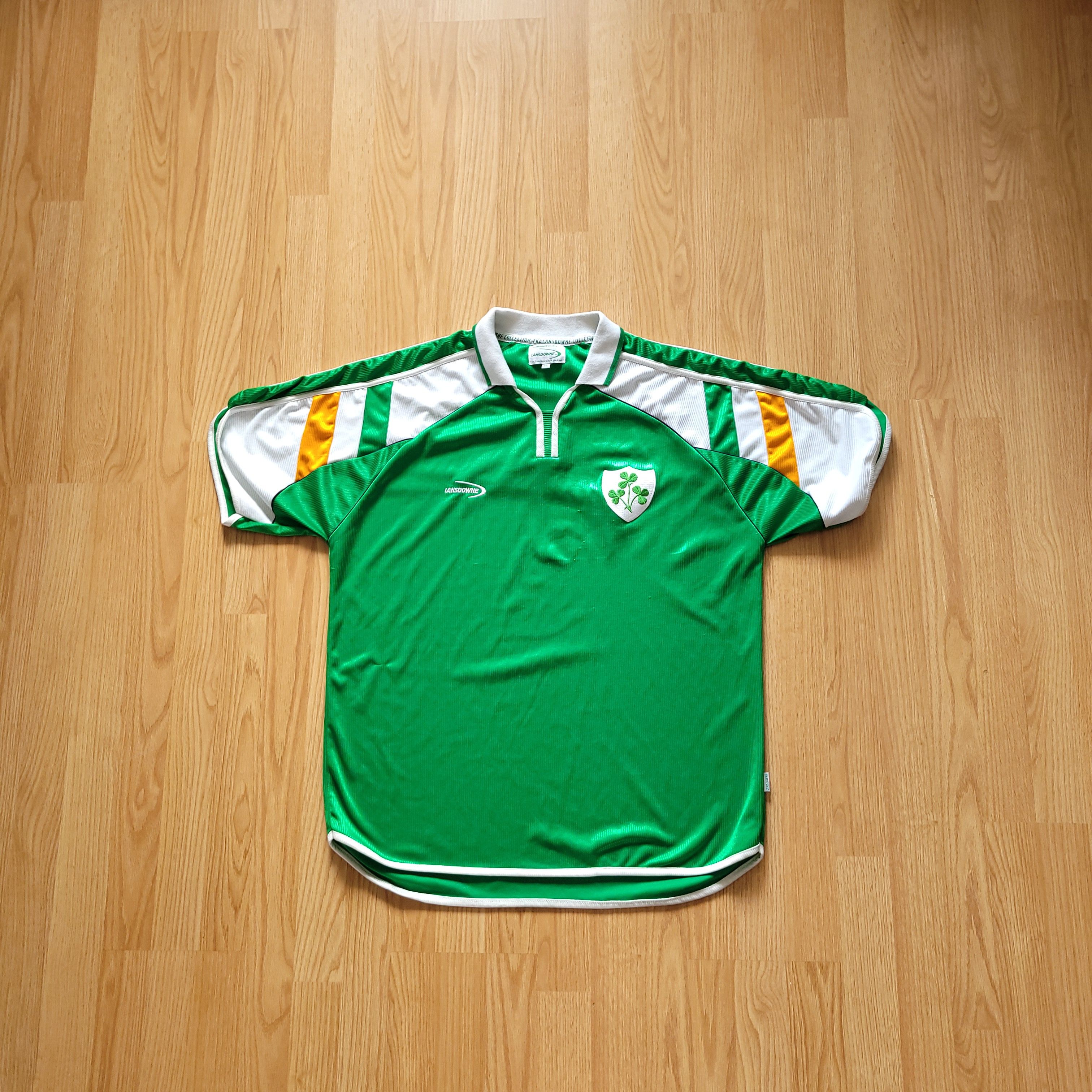 Vintage Vintage rugby Lansdowne Ireland jersey XXL Grailed