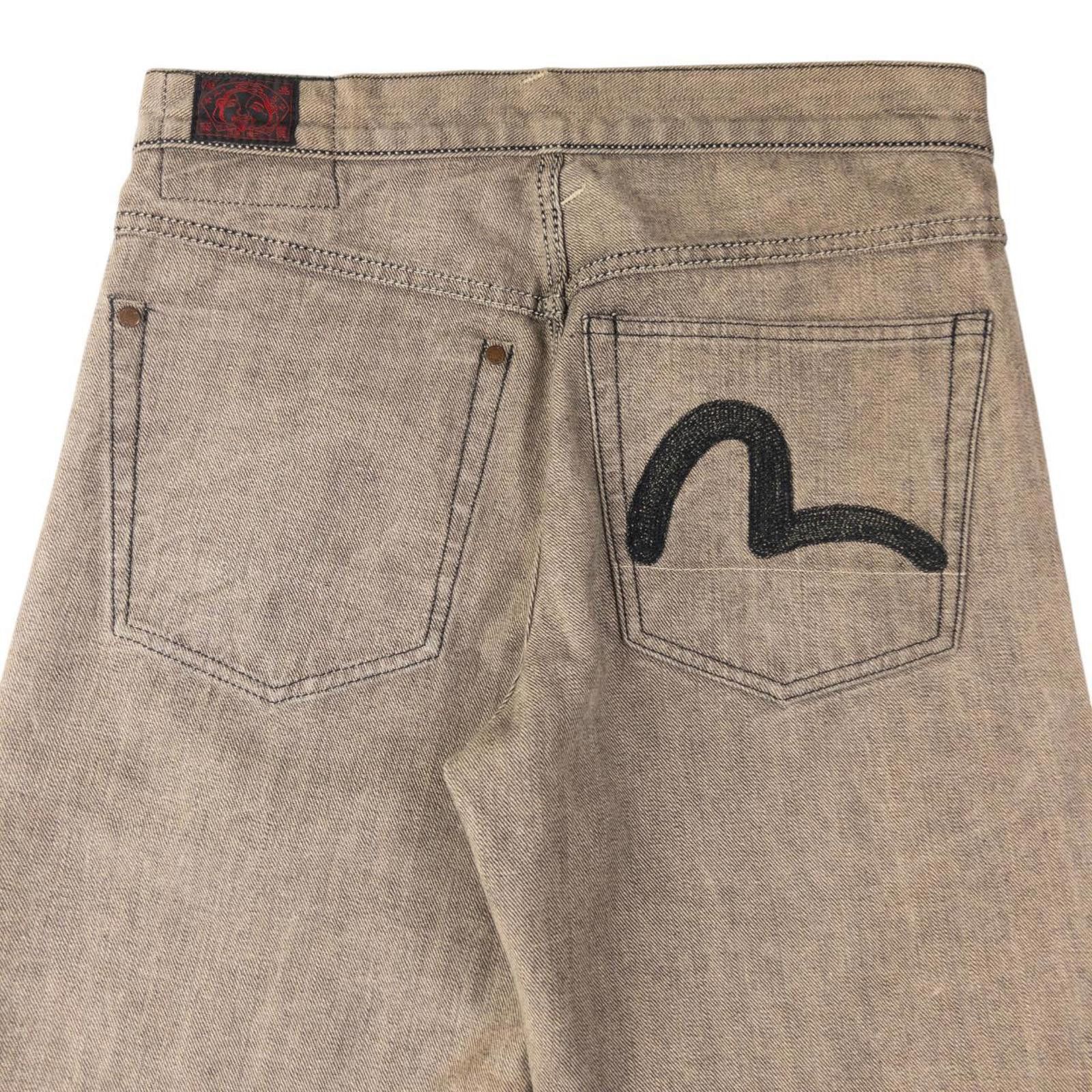 Evisu Vintage Evisu Reversible Gull Japanese Denim Jeans Size W30 Size US 30 / EU 46 - 2 Thumbnail