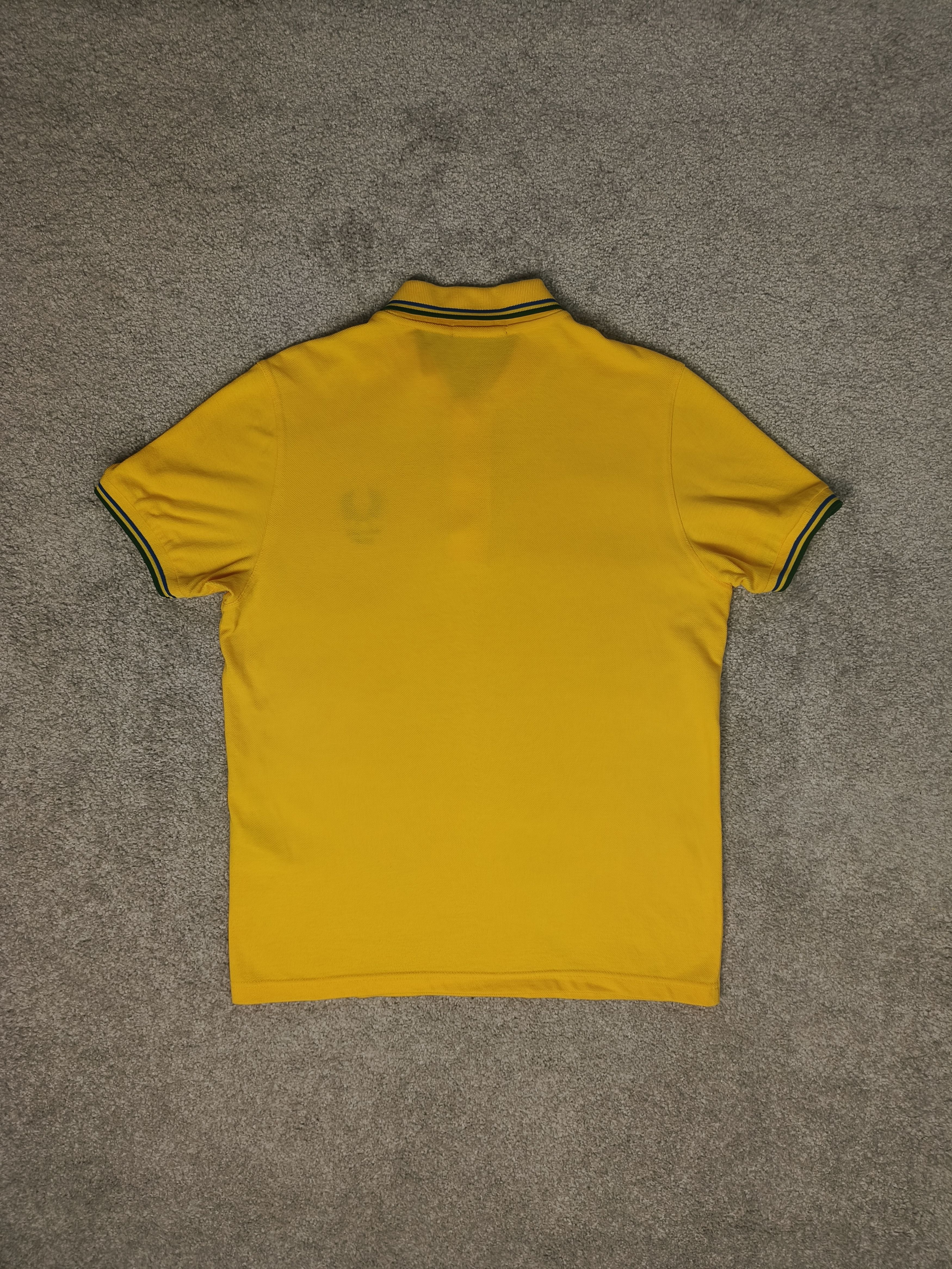 Fred Perry Fred Perry 2010 World Cup Brazil Tournament Ltd Edition Polo Size US M / EU 48-50 / 2 - 5 Thumbnail