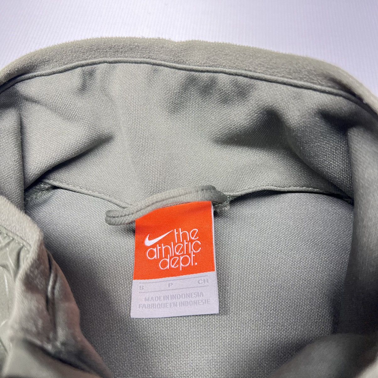 Nike Nike The Athletic Dept Jacket Zip Fleece Olive Green Y2K Size US S / EU 44-46 / 1 - 4 Thumbnail