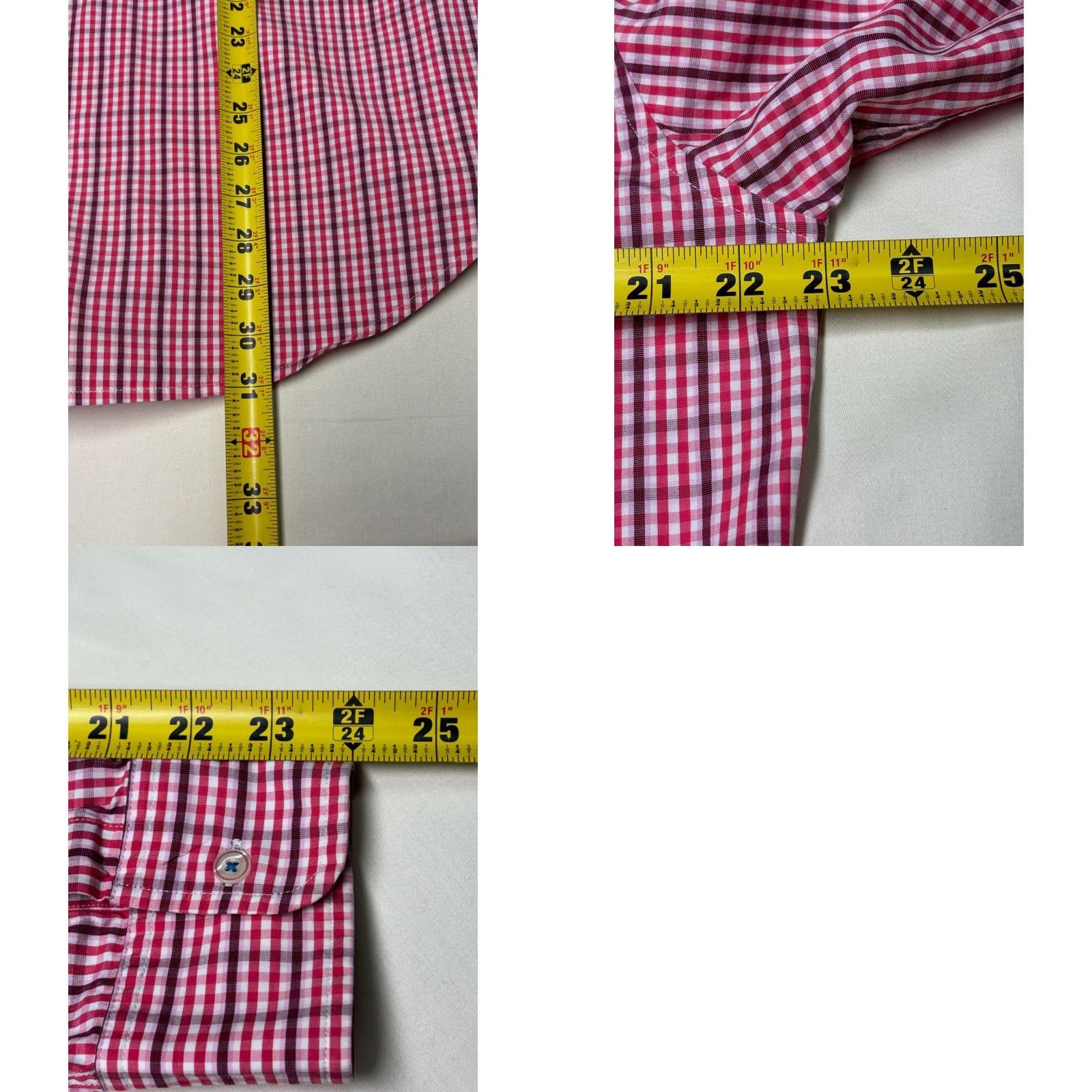Robert Graham Robert Graham The Freshly Laundered Shirt Mens L/G Plaid Button Down Size US L / EU 52-54 / 3 - 9 Thumbnail