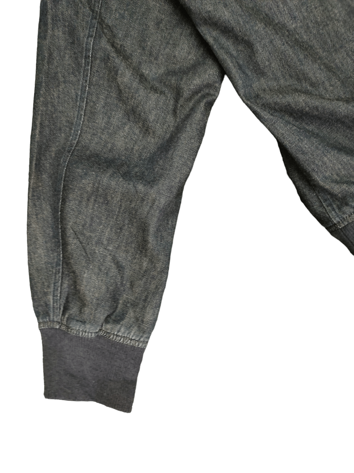 United Arrows Beauty & Youth United Arrows Denim Bomber Jacket Size US L / EU 52-54 / 3 - 14 Thumbnail