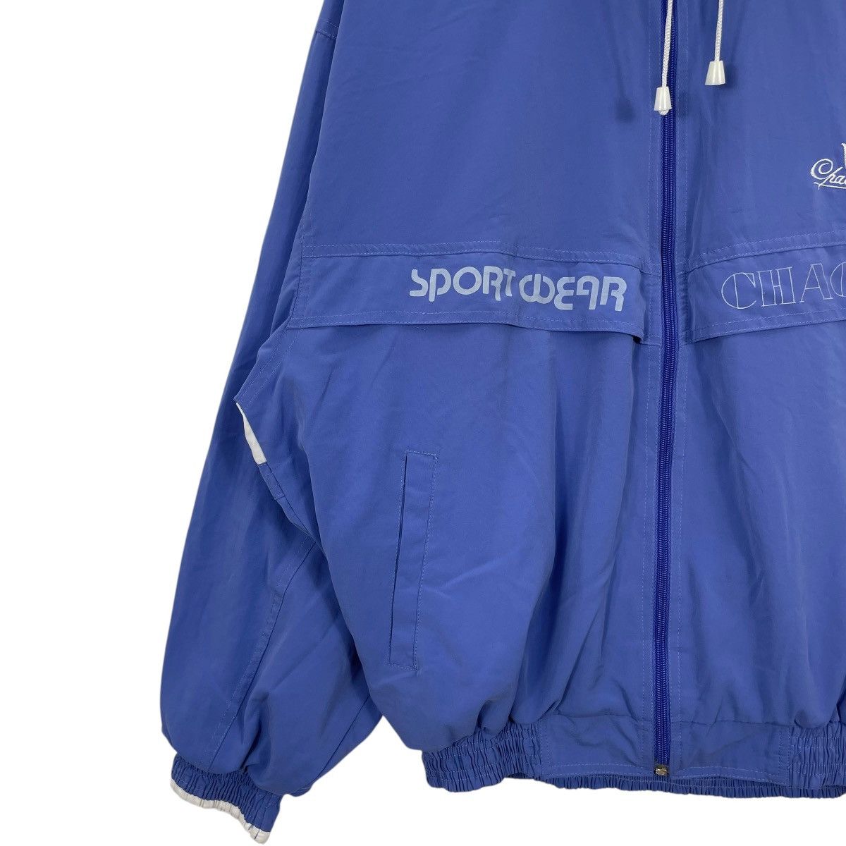 Vintage Vintage ChaoWeidi Sportswear Nylon Zipper Jacket Size US XXL / EU 58 / 5 - 4 Thumbnail