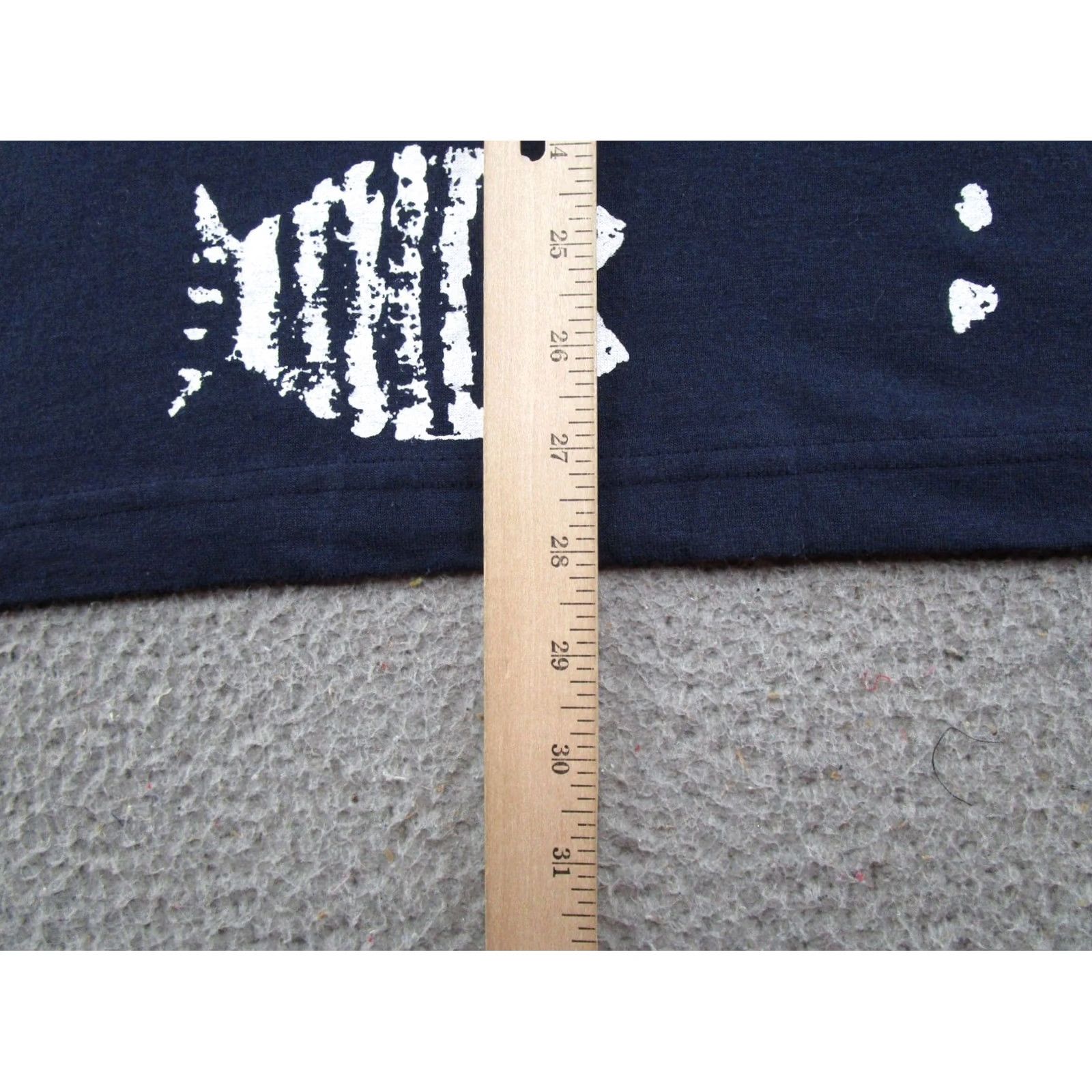 Vintage Cotton Fields T-Shirt Graphic Print Crew Neck Short Sleeve USA Theme Blue Size L Mens Regular Fit Size US L / EU 52-54 / 3 - 6 Thumbnail