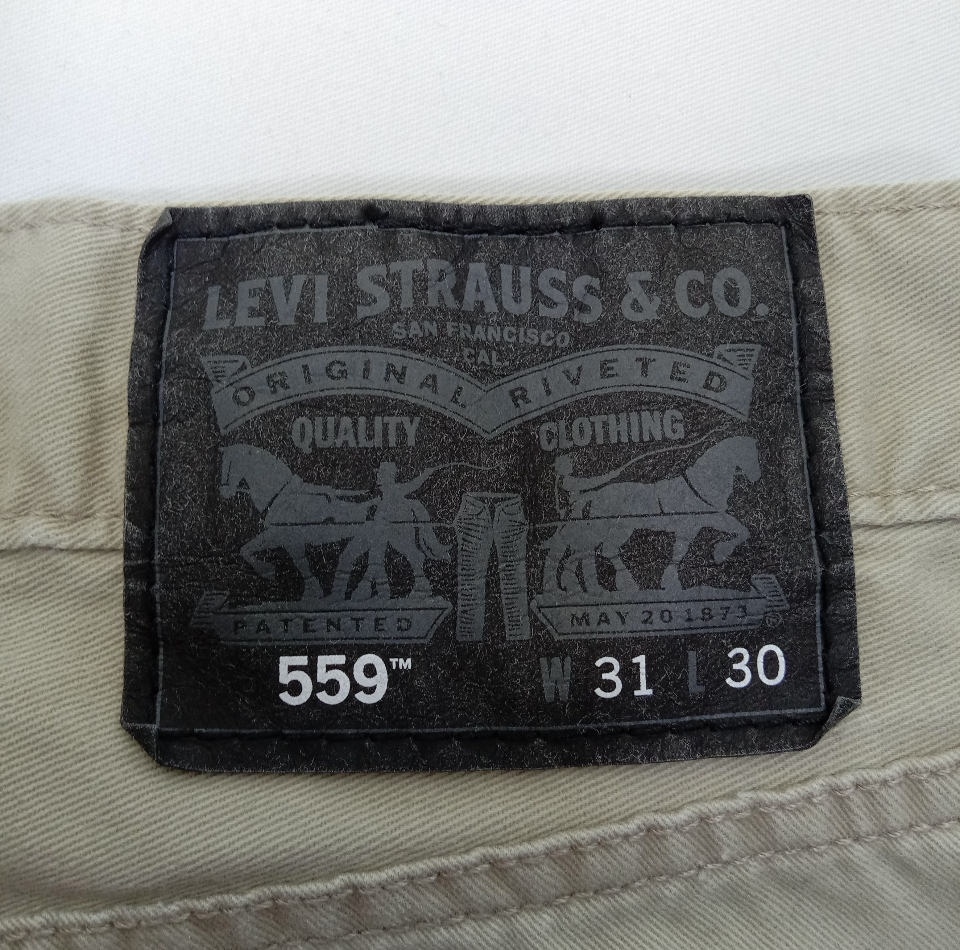 Levi's Vintage Levi's 559 Jeans Relaxed Straight Fit Denim Size US 31 - 16 Thumbnail