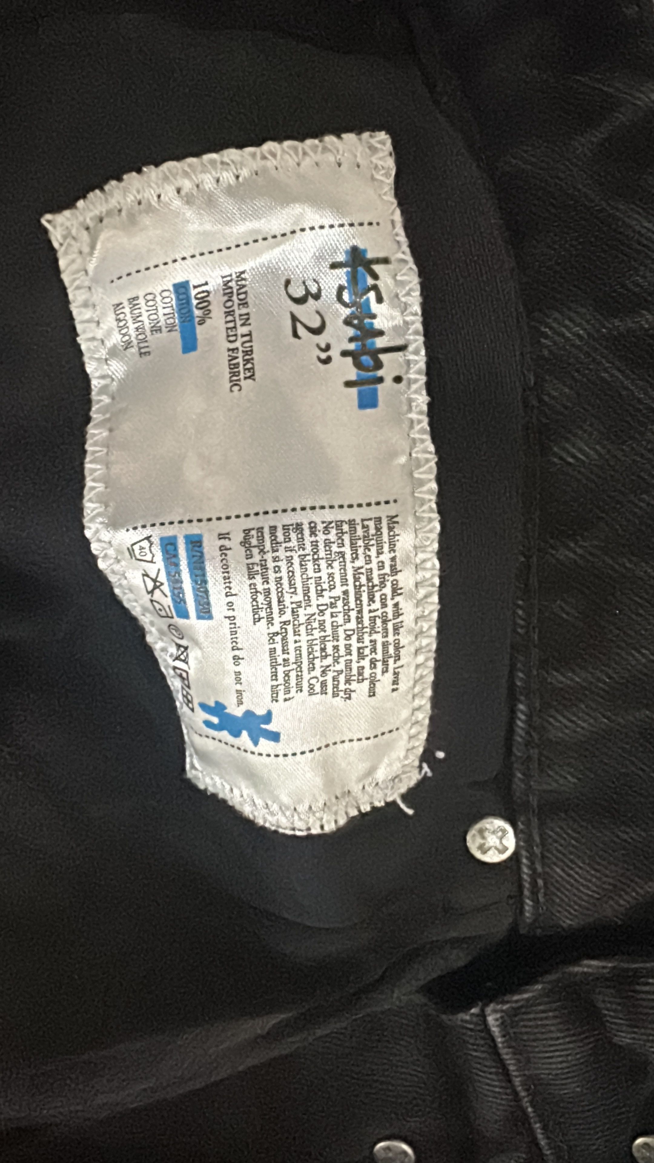 Ksubi Ksubi Anti K Nirvana Plus Trashed Black Size 32 Size US 32 / EU 48 - 9 Thumbnail