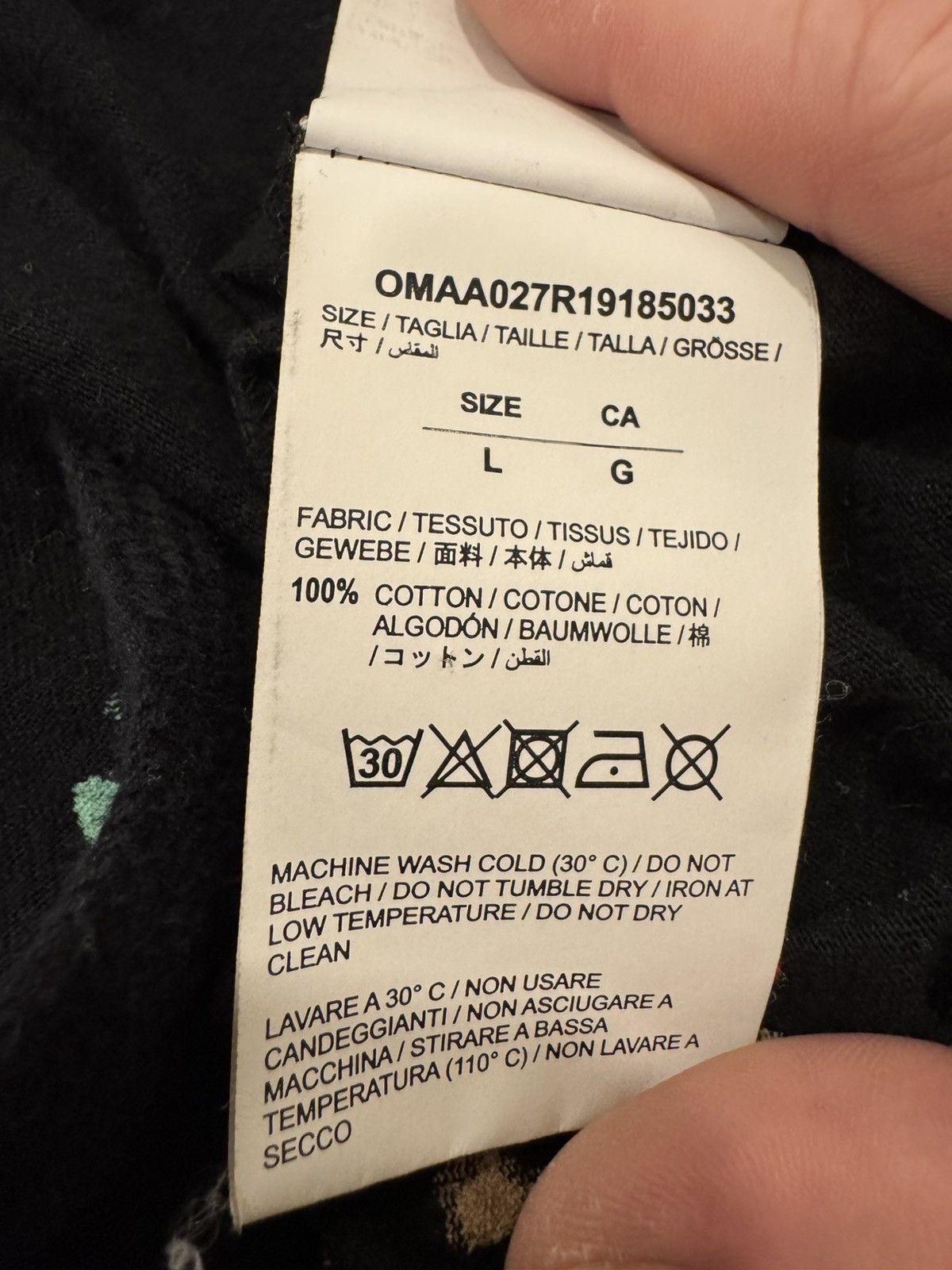 Off-White Off White Shanghai Tee Size US L / EU 52-54 / 3 - 8 Thumbnail