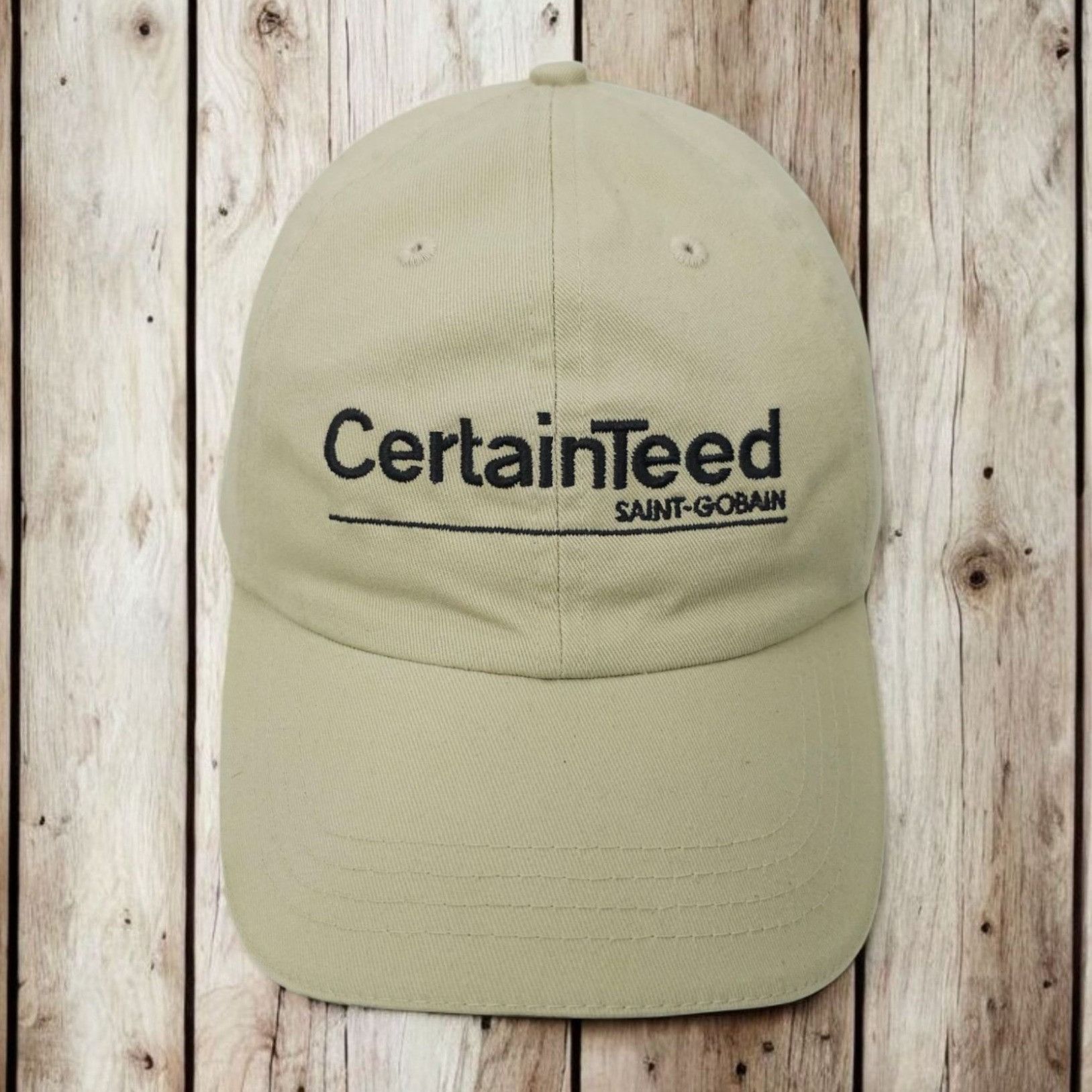 Other CertainTeed Saint Gobain Adjustable Tuck Strap Cap Trucker B Size ONE SIZE - 1 Thumbnail