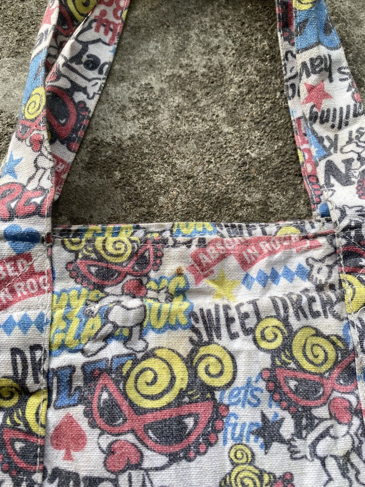 Hysteric Glamour HYSTERIC GLAMOUR MINI TOTE BAG FULL PRINT Size ONE SIZE - 7 Thumbnail