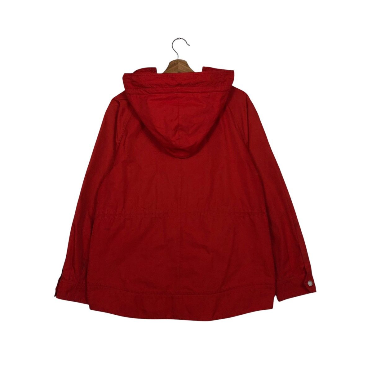 Japanese Brand 📌Rich Red Chore Zipper Jacket Max Mara Weekend Size US M / EU 48-50 / 2 - 9 Thumbnail